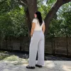 29" Inseam Picnic Sweatpants - Gray sold by Shiny by Nature