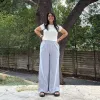 29" Inseam Picnic Sweatpants - Gray sold by Shiny by Nature