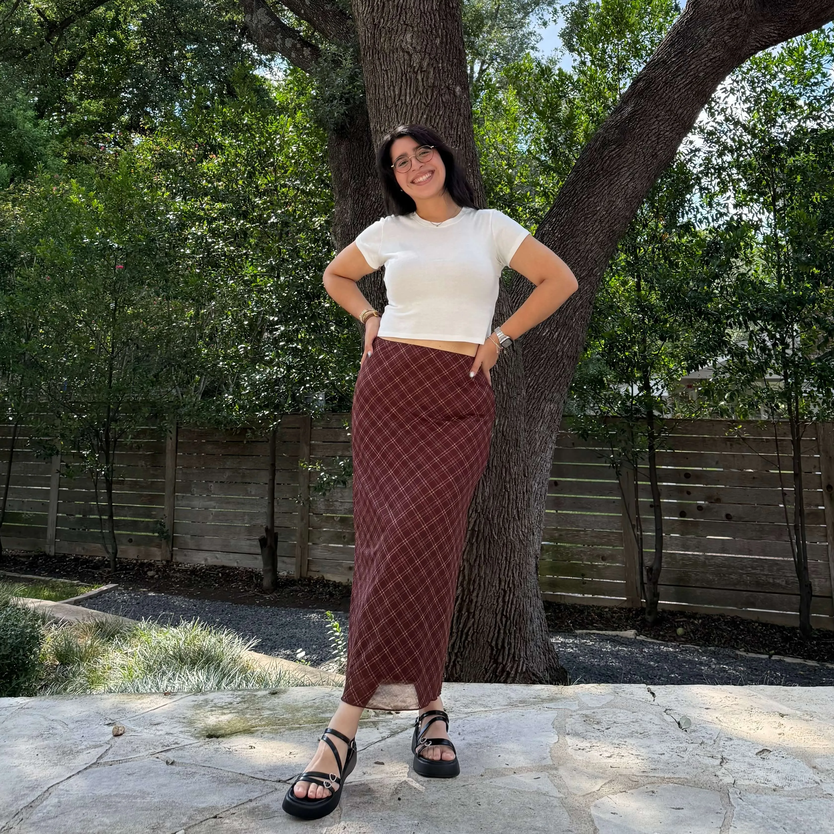 Flora Skirt - Library *Clearance Sale* sold by Shiny by Nature product image thumbnail 2