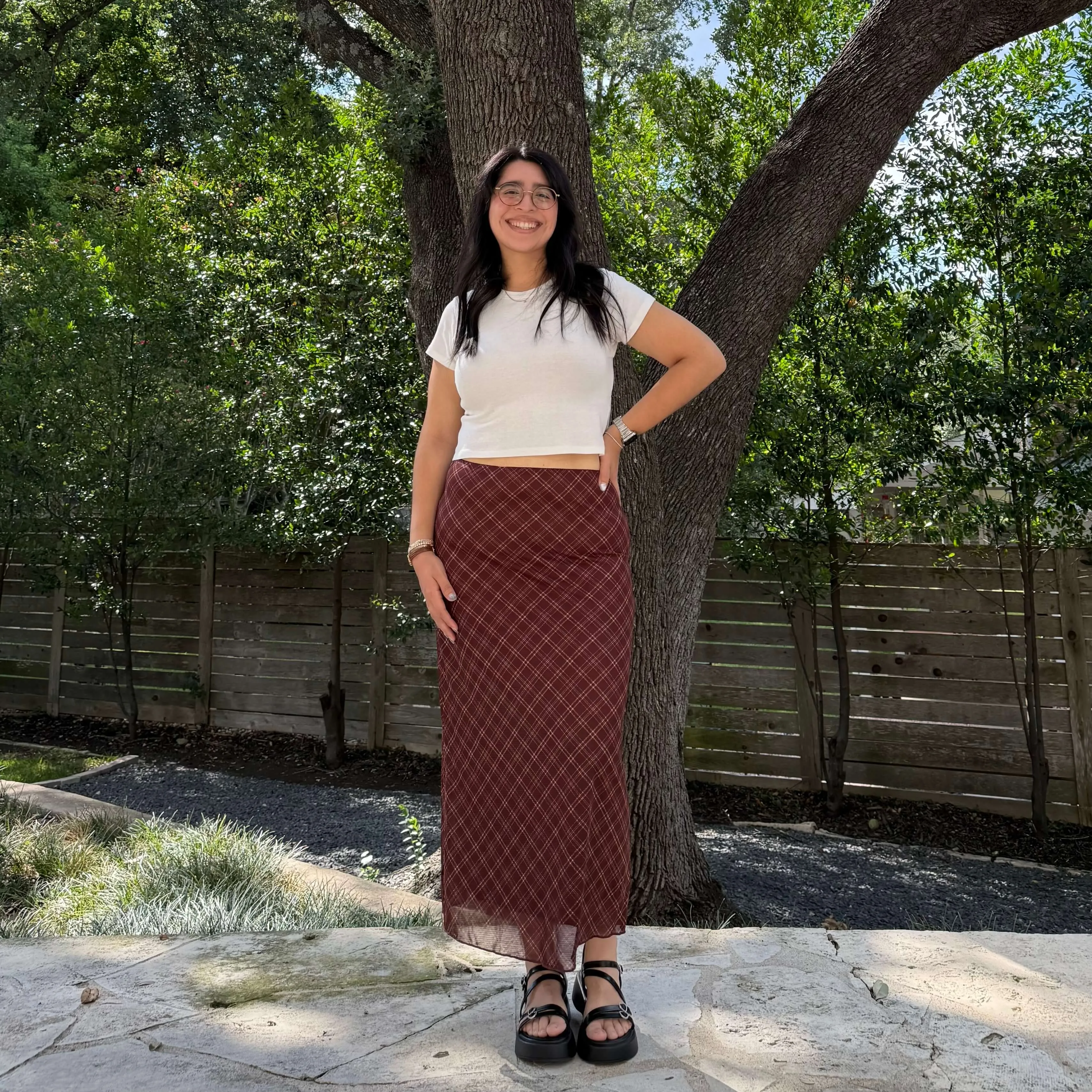 Flora Skirt - Library *Clearance Sale* sold by Shiny by Nature product image thumbnail 4