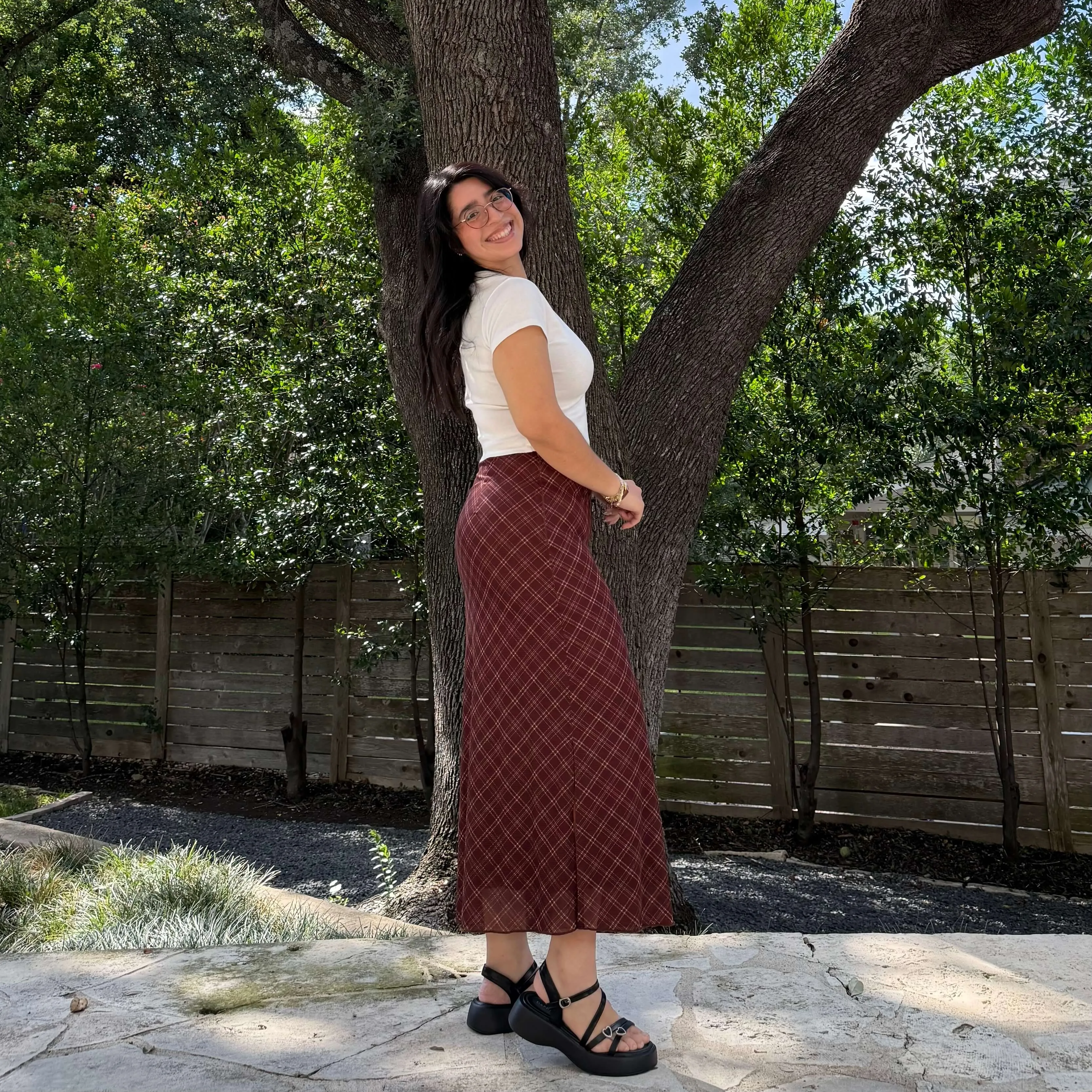 Flora Skirt - Library *Clearance Sale* sold by Shiny by Nature product image thumbnail 3