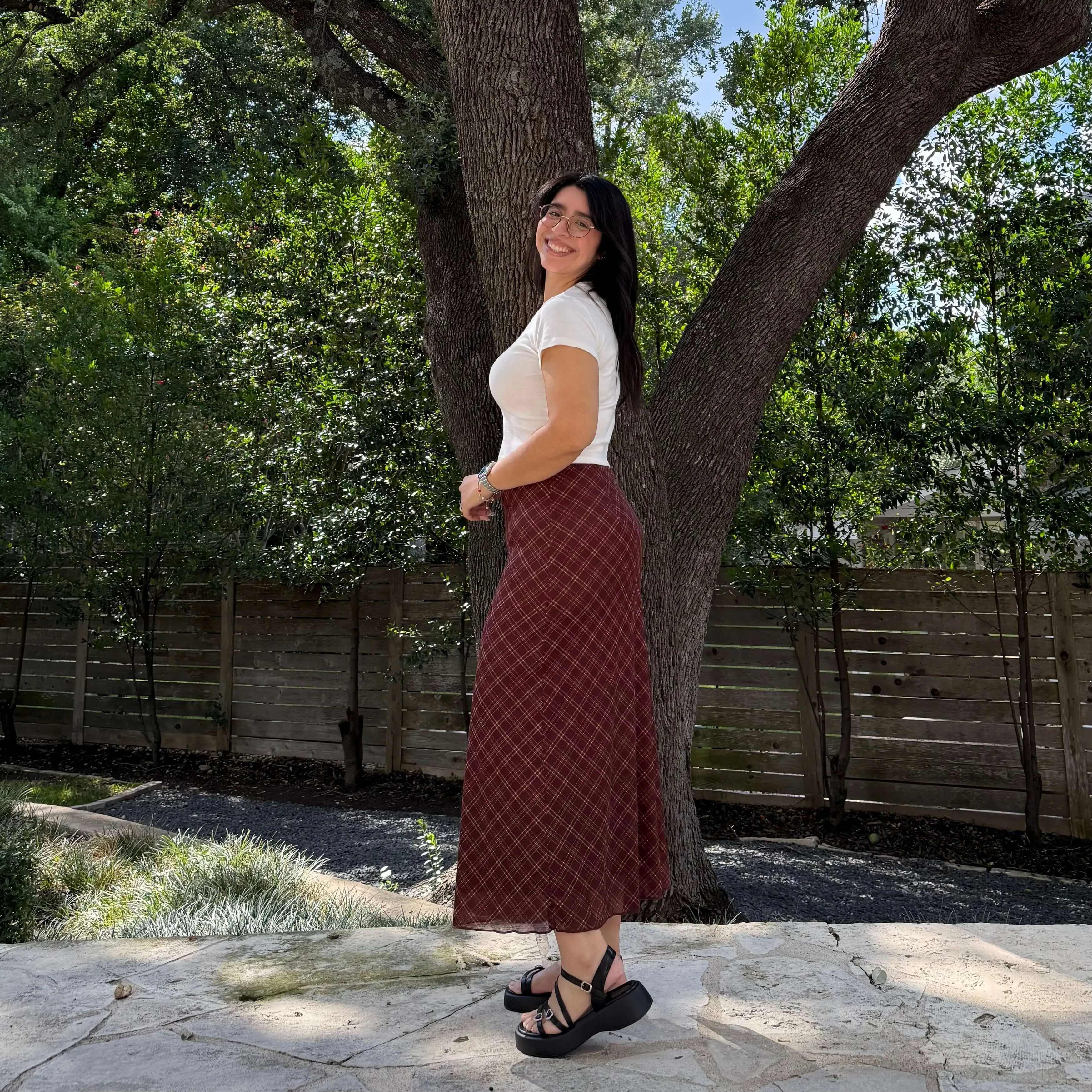 Flora Skirt - Library *Clearance Sale* sold by Shiny by Nature product image thumbnail 5