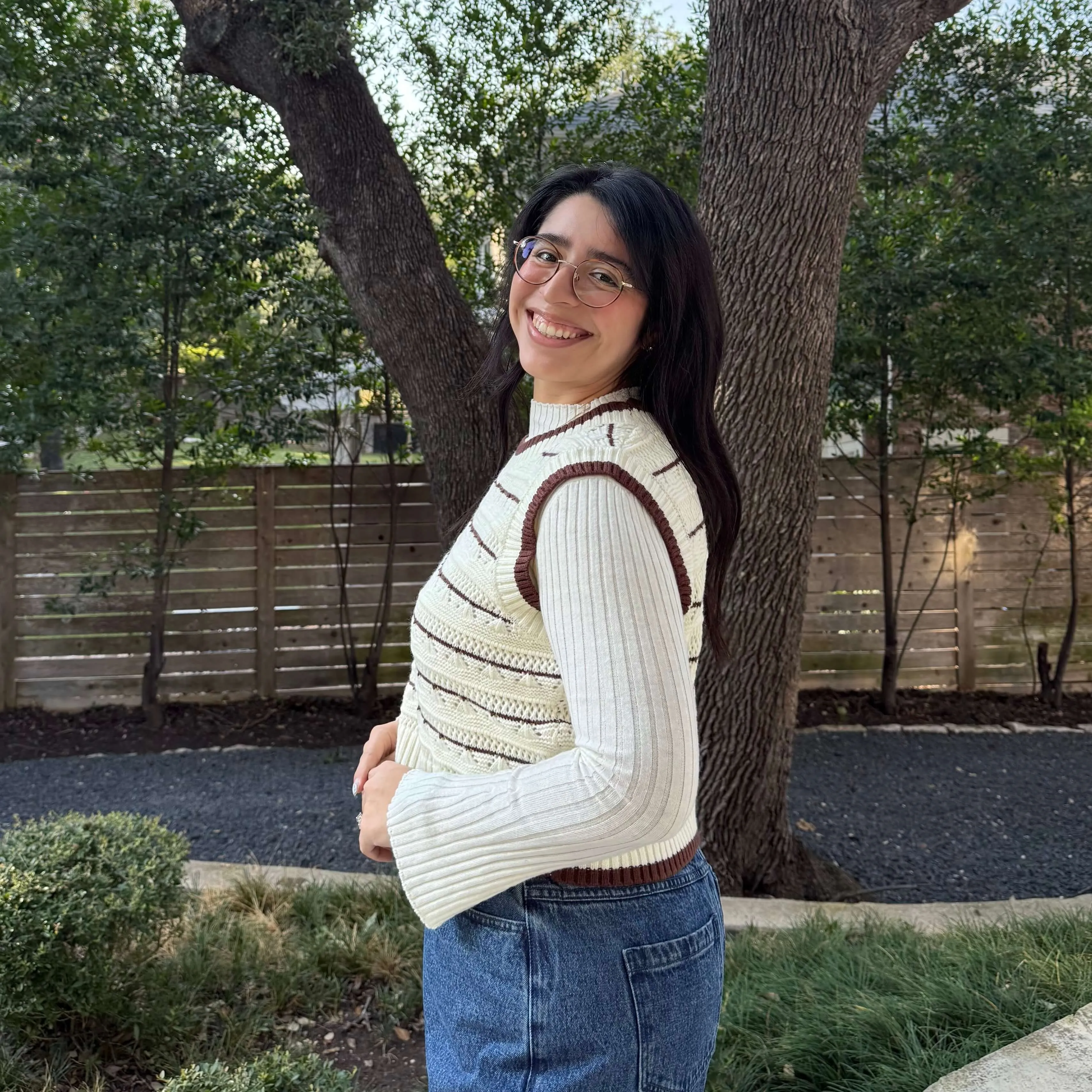 The Scholar Vest - Cream sold by Shiny by Nature product image thumbnail 3