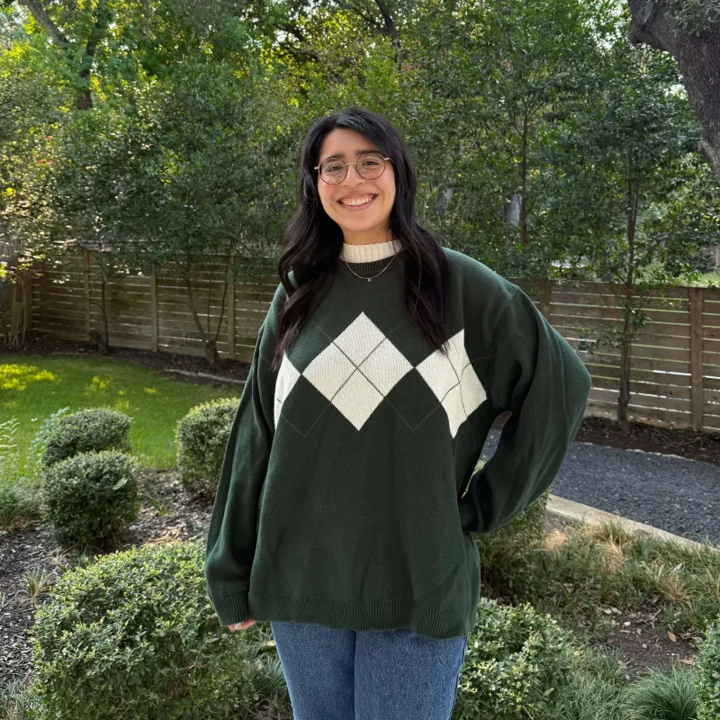 Grandpa Sweater - Pine *Clearance Sale* sold by Shiny by Nature