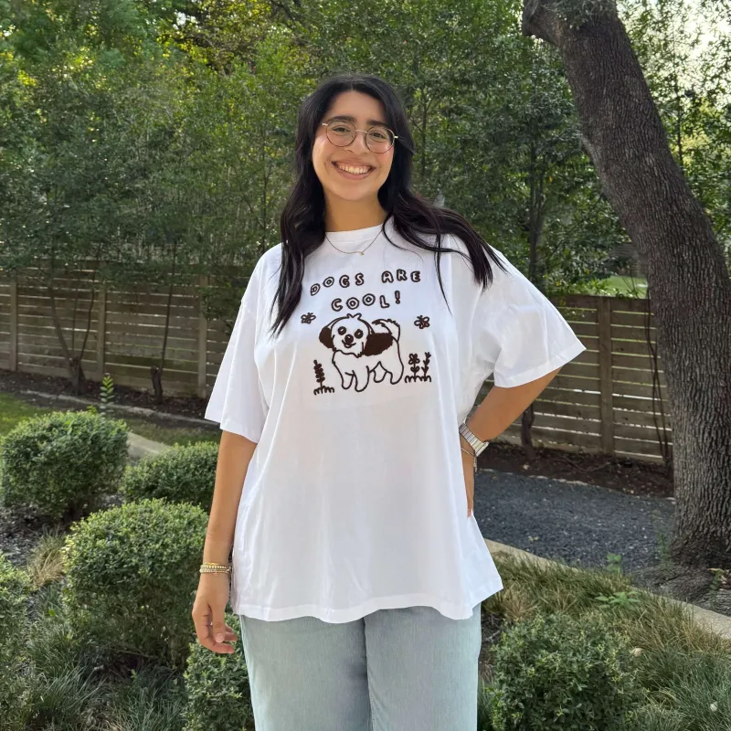 Everyday Tee - Dogs Are Cool *Clearance Sale* sold by Shiny by Nature