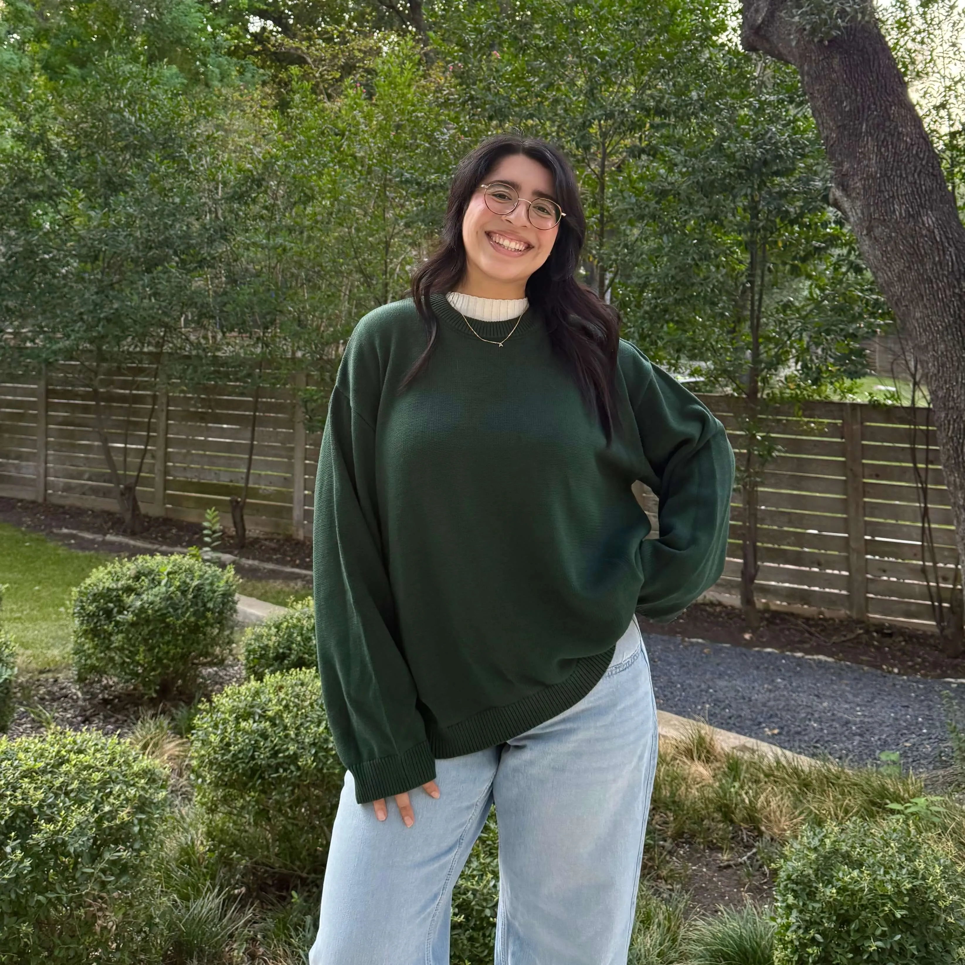 Campfire Sweater - Pine *Clearance Sale* sold by Shiny by Nature product image thumbnail 2