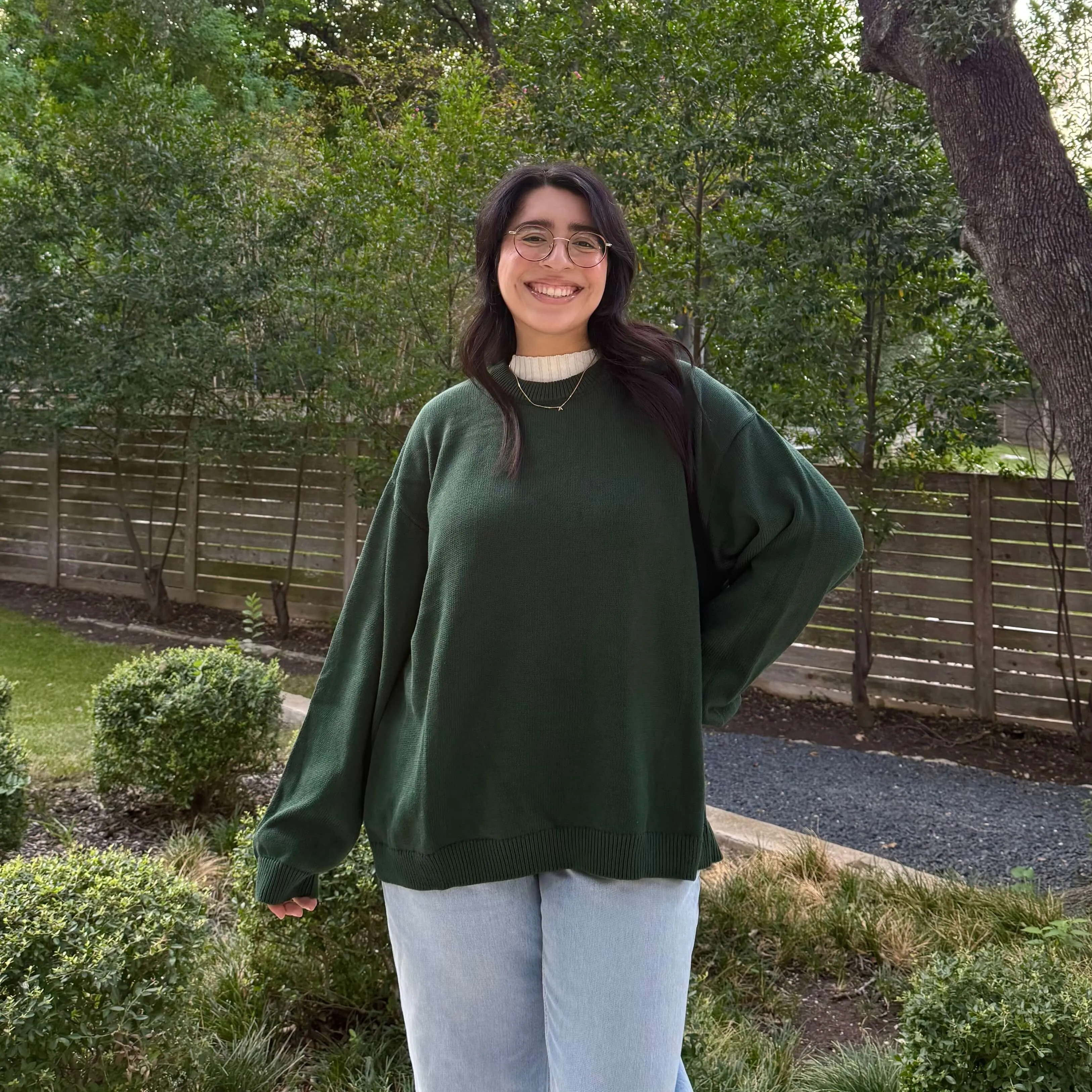 Campfire Sweater - Pine *Clearance Sale* sold by Shiny by Nature product image thumbnail 5