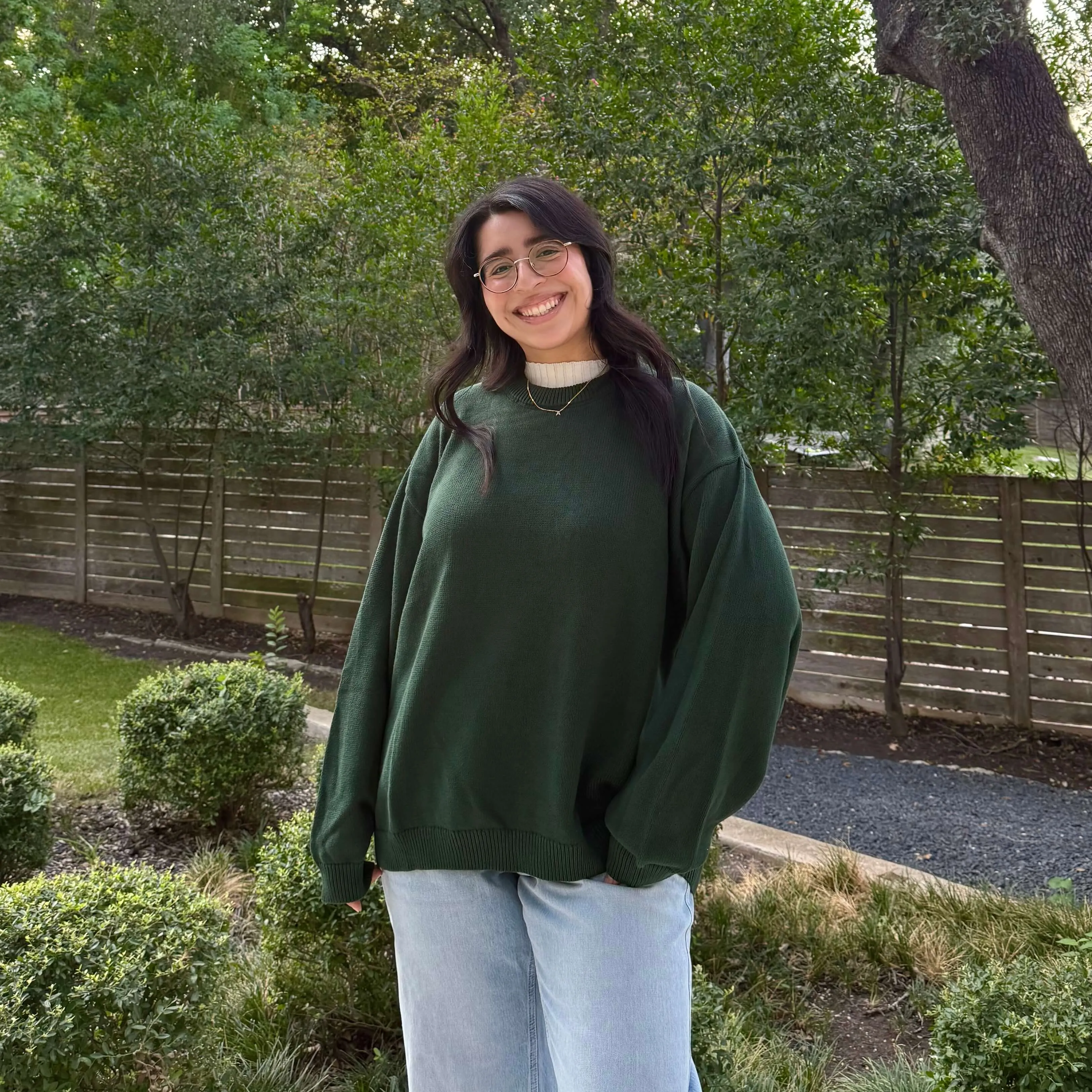 Campfire Sweater - Pine *Clearance Sale* sold by Shiny by Nature