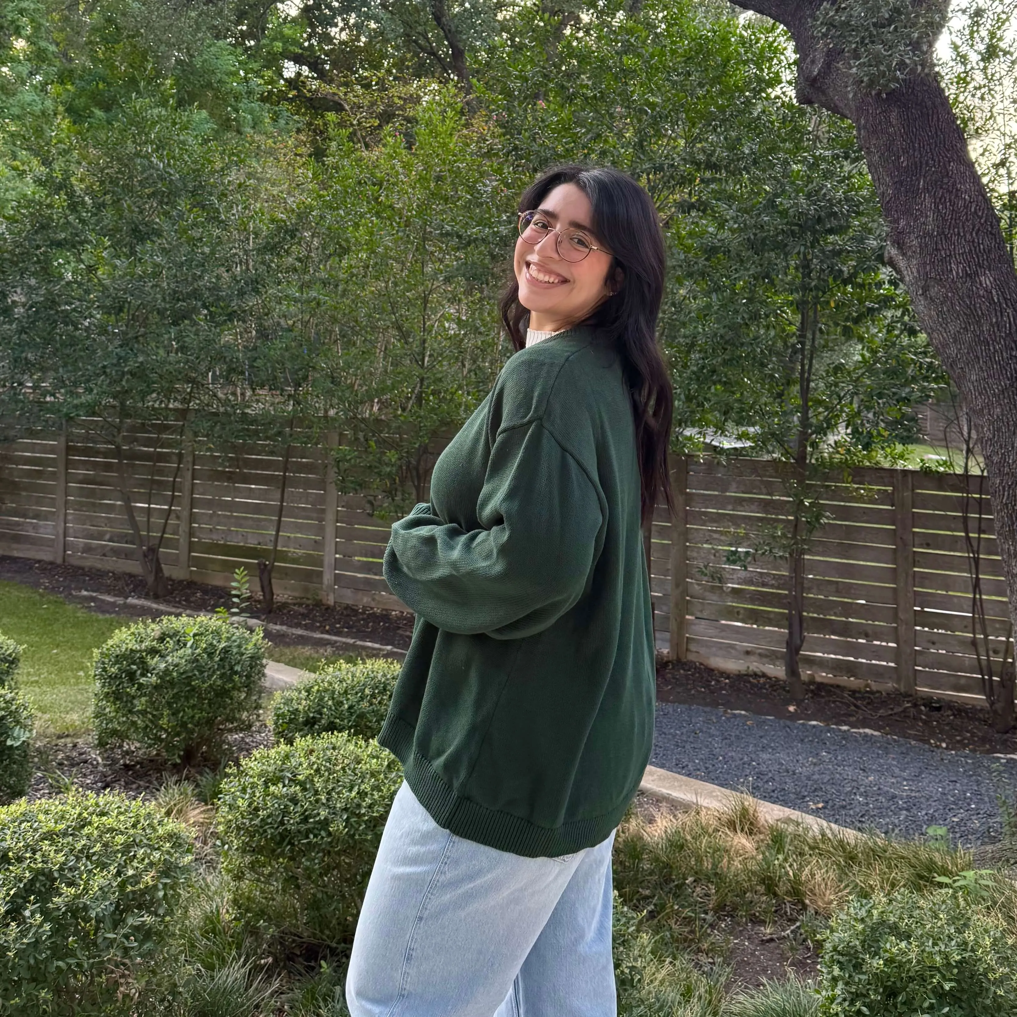 Campfire Sweater - Pine *Clearance Sale* sold by Shiny by Nature product image thumbnail 3