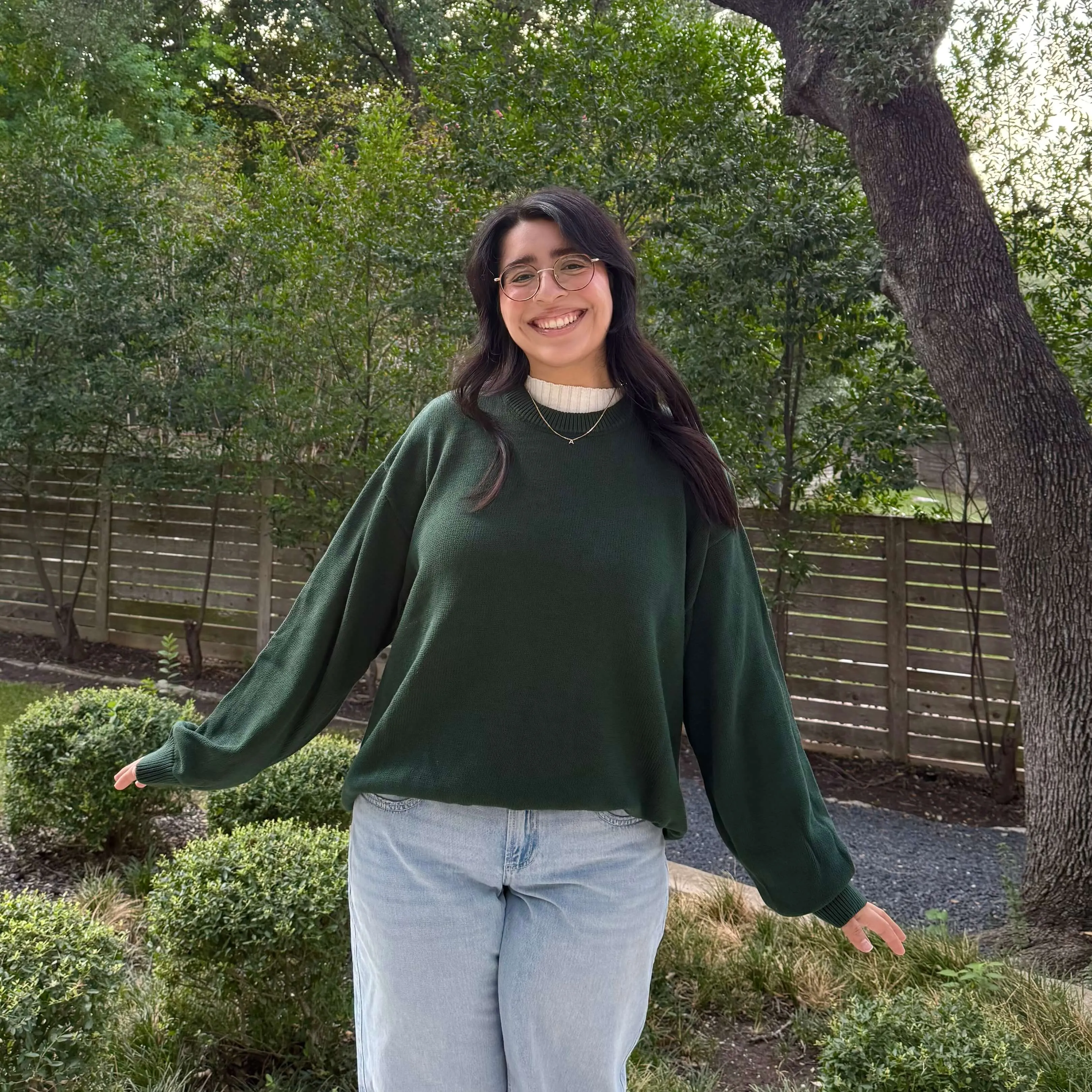 Campfire Sweater - Pine *Clearance Sale* sold by Shiny by Nature product image thumbnail 4