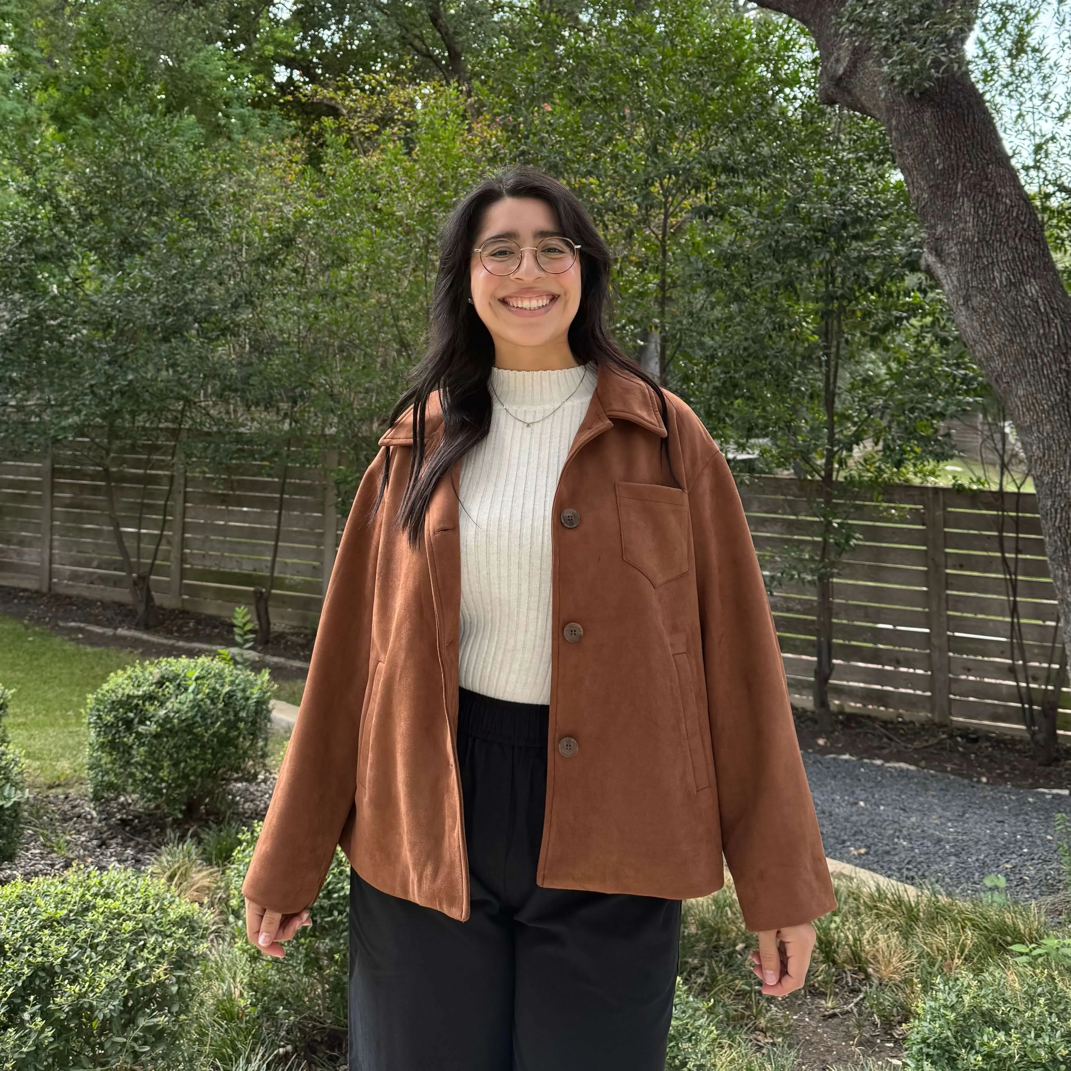 The Cabin Jacket - Brown *Clearance Sale* sold by Shiny by Nature product image thumbnail 3