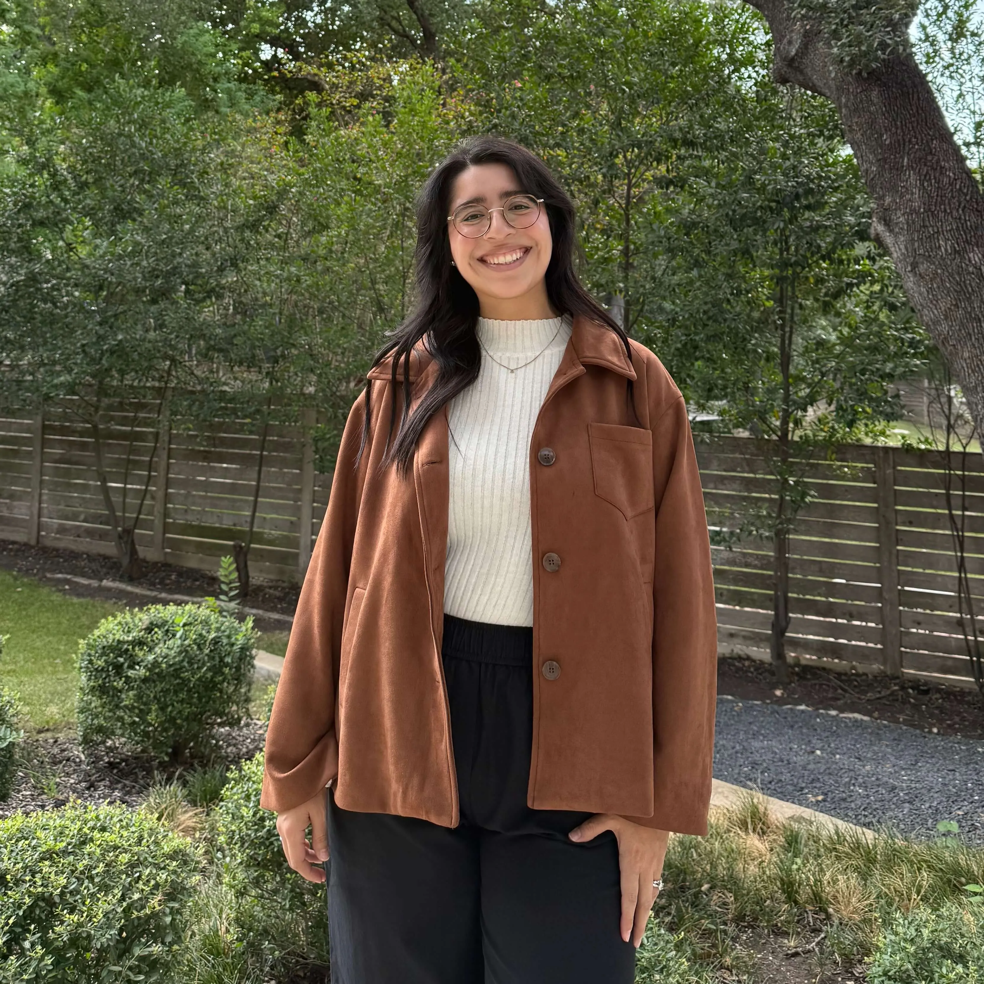 The Cabin Jacket - Brown *Clearance Sale* sold by Shiny by Nature