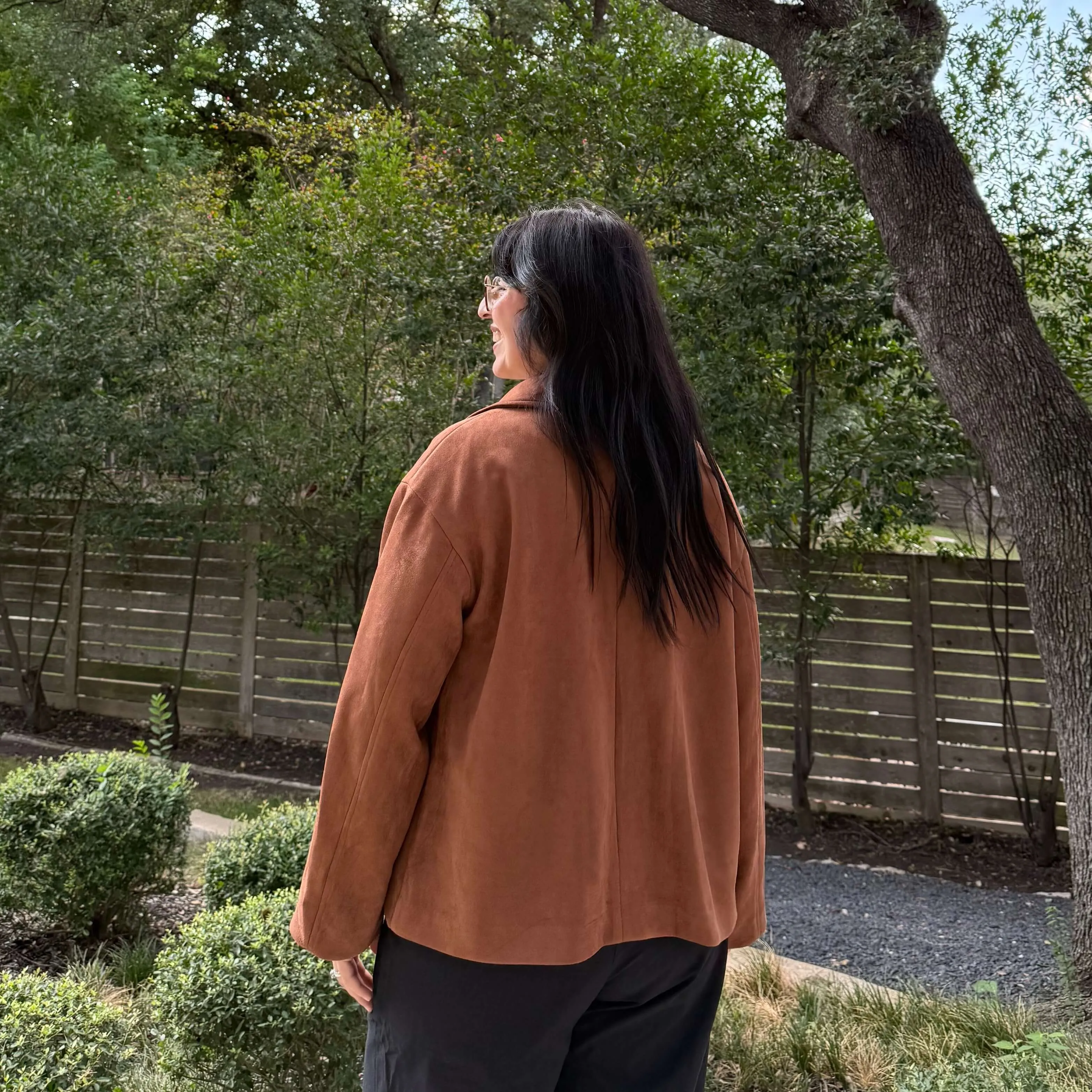The Cabin Jacket - Brown *Clearance Sale* sold by Shiny by Nature product image thumbnail 4