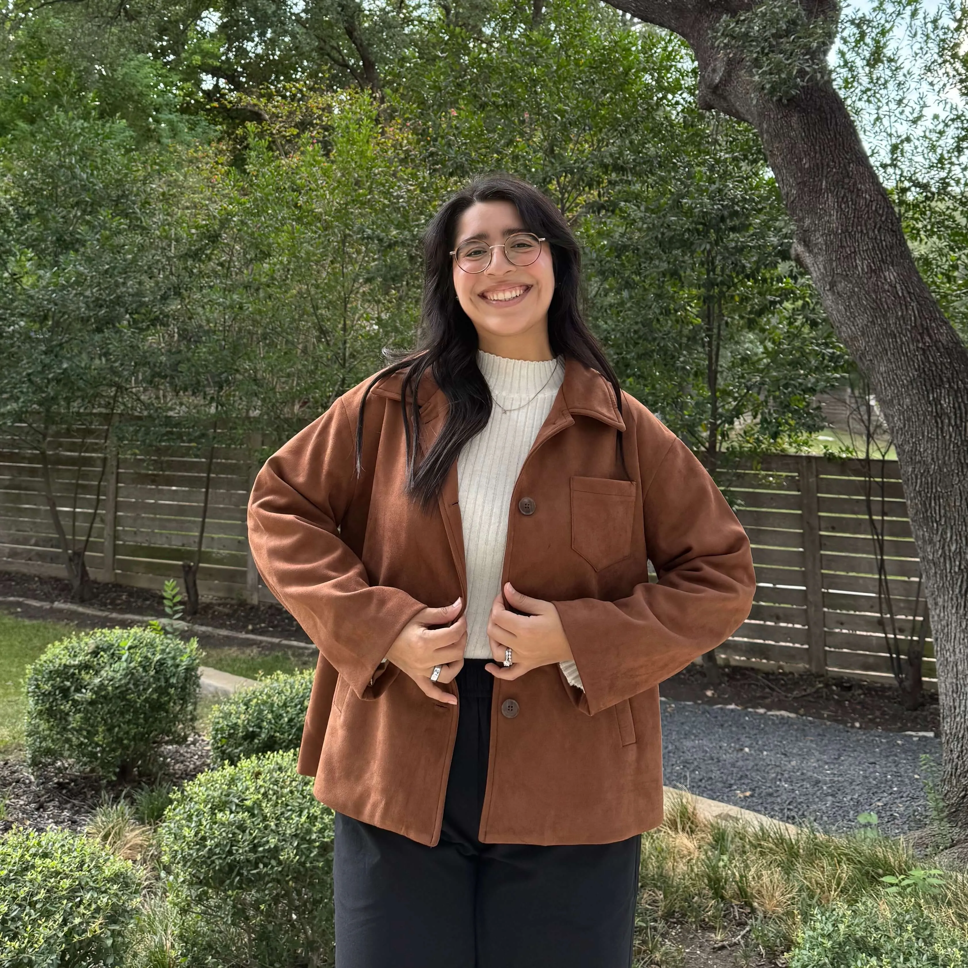 The Cabin Jacket - Brown *Clearance Sale* sold by Shiny by Nature product image thumbnail 5