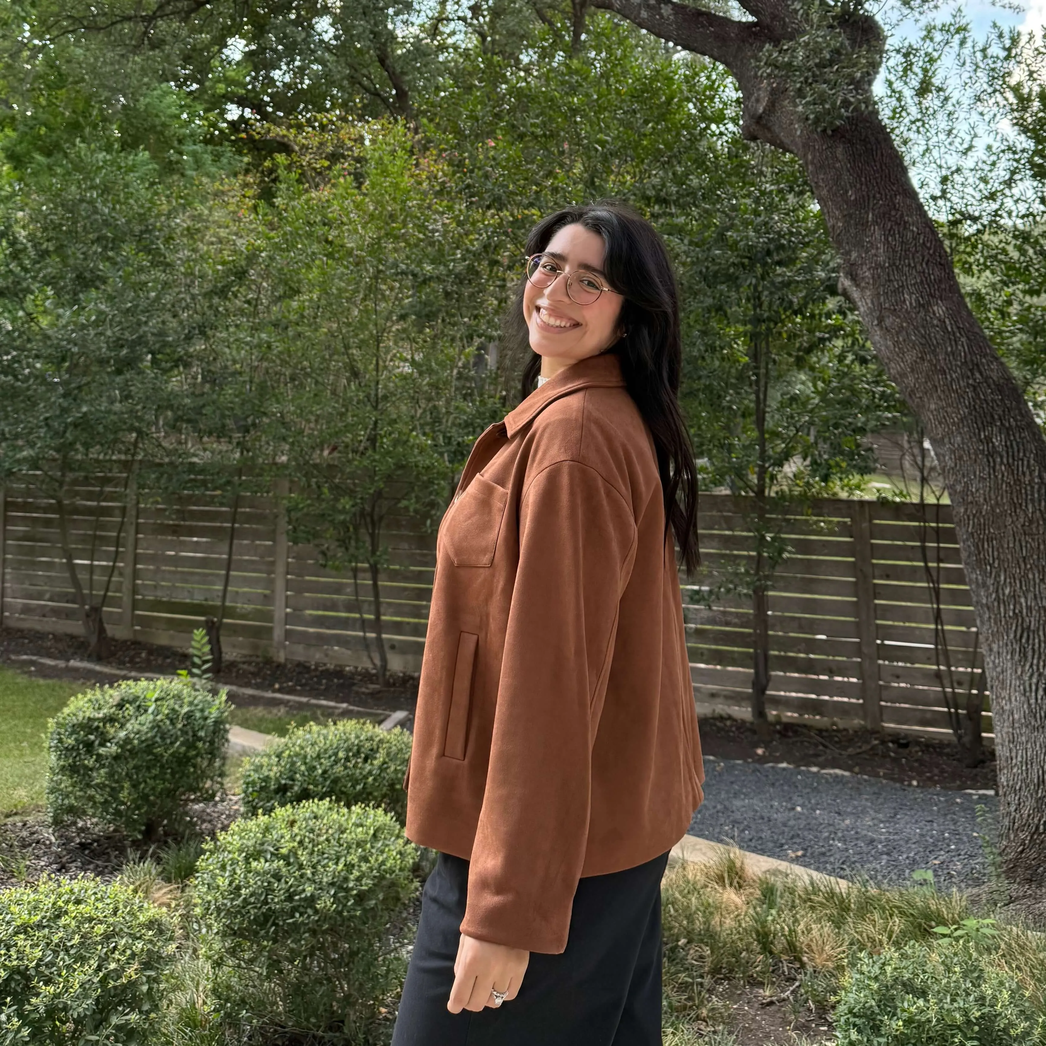The Cabin Jacket - Brown *Clearance Sale* sold by Shiny by Nature product image thumbnail 2