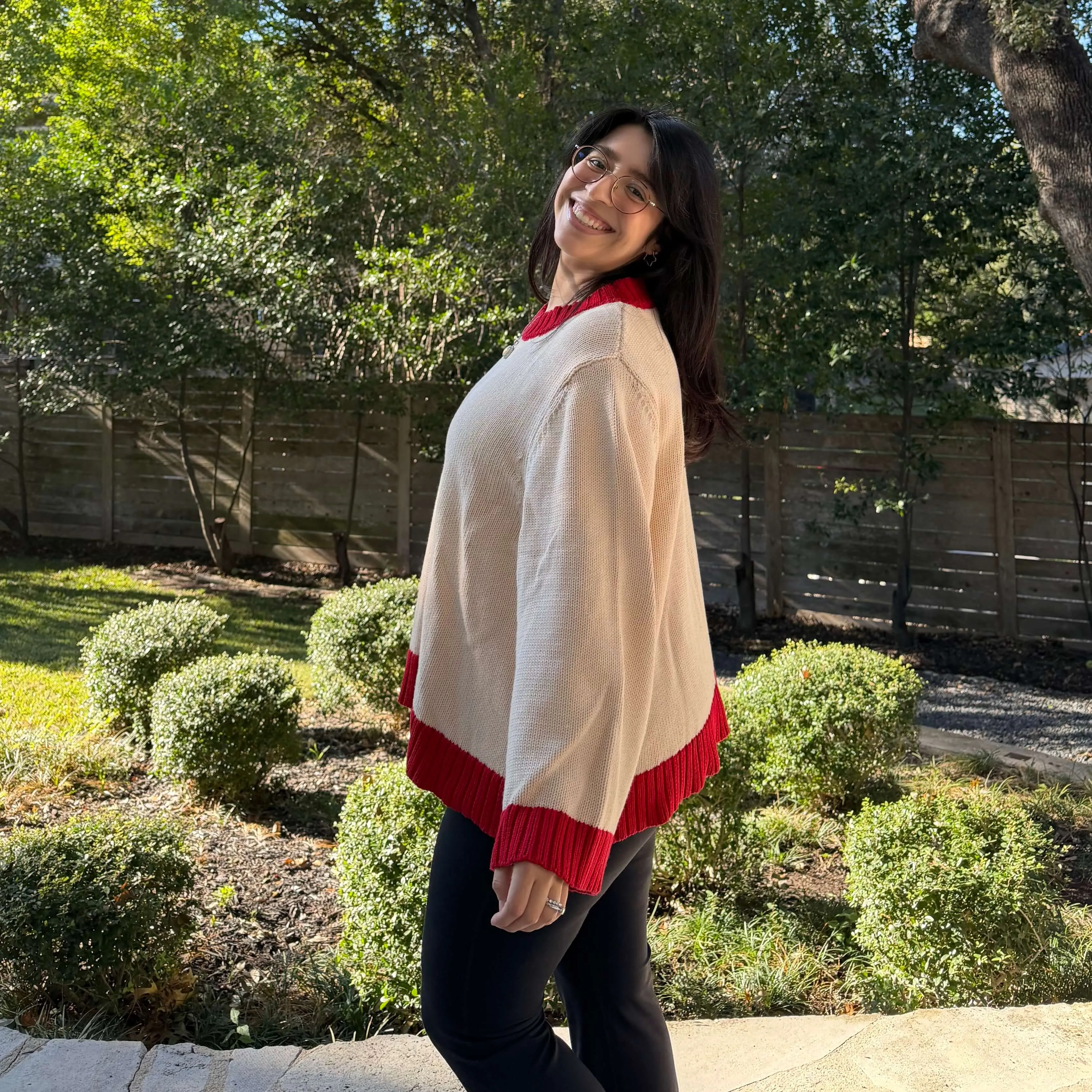 Daydreamer Sweater - Falling Hearts *Clearance Sale* sold by Shiny by Nature product image thumbnail 5