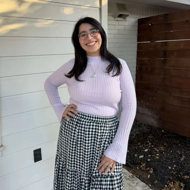 The Lizzie Top - Lavender *Clearance Sale* made by Shiny by Nature
