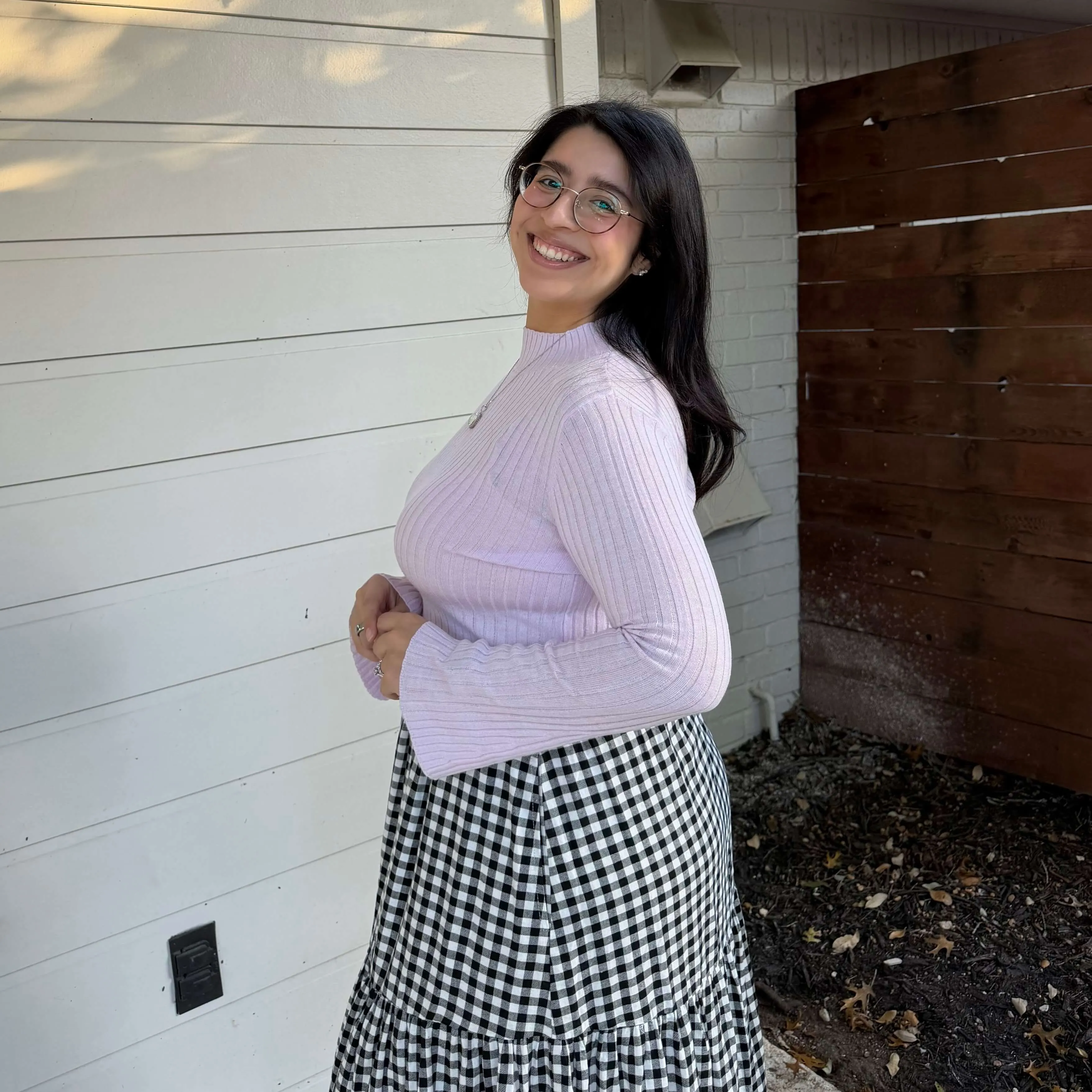 The Lizzie Top - Lavender *Clearance Sale* sold by Shiny by Nature product image thumbnail 2