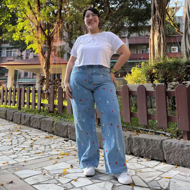 29" Inseam Jeans - Light Wash Meadow made by Shiny by Nature