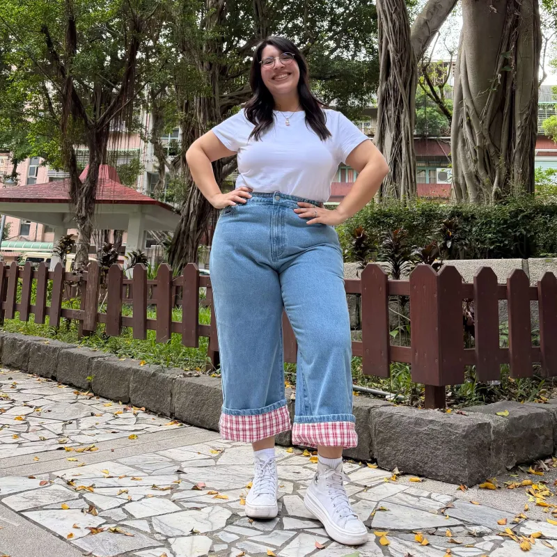 Original Jeans - Light Wash Sweetheart made by Shiny by Nature