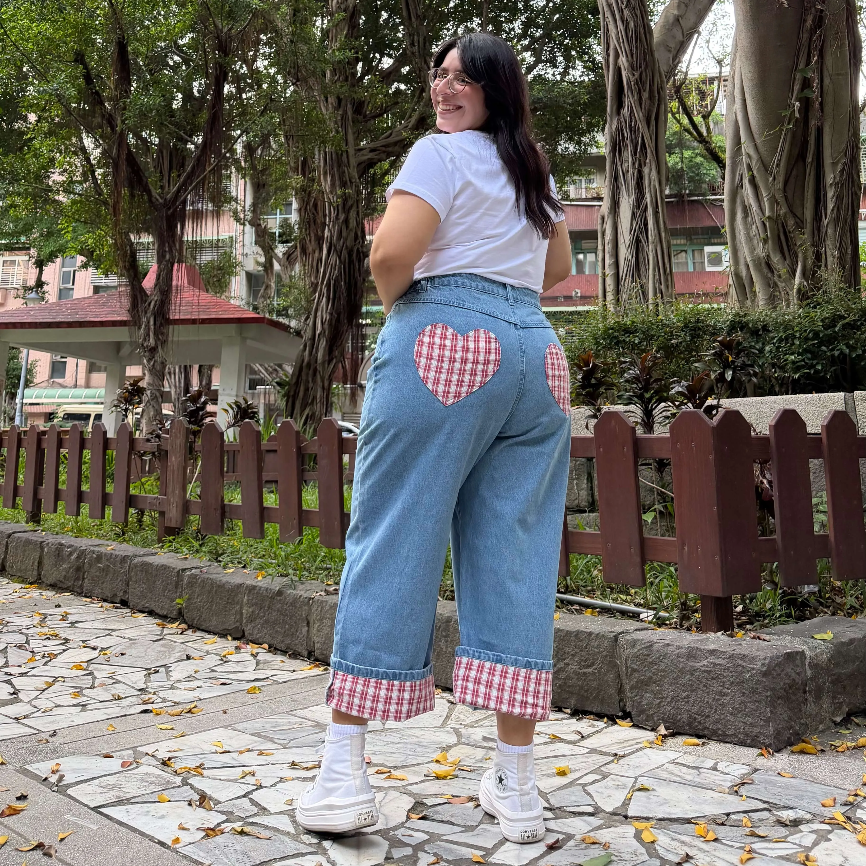 Original Jeans - Light Wash Sweetheart *Clearance Sale* sold by Shiny by Nature product image thumbnail 3