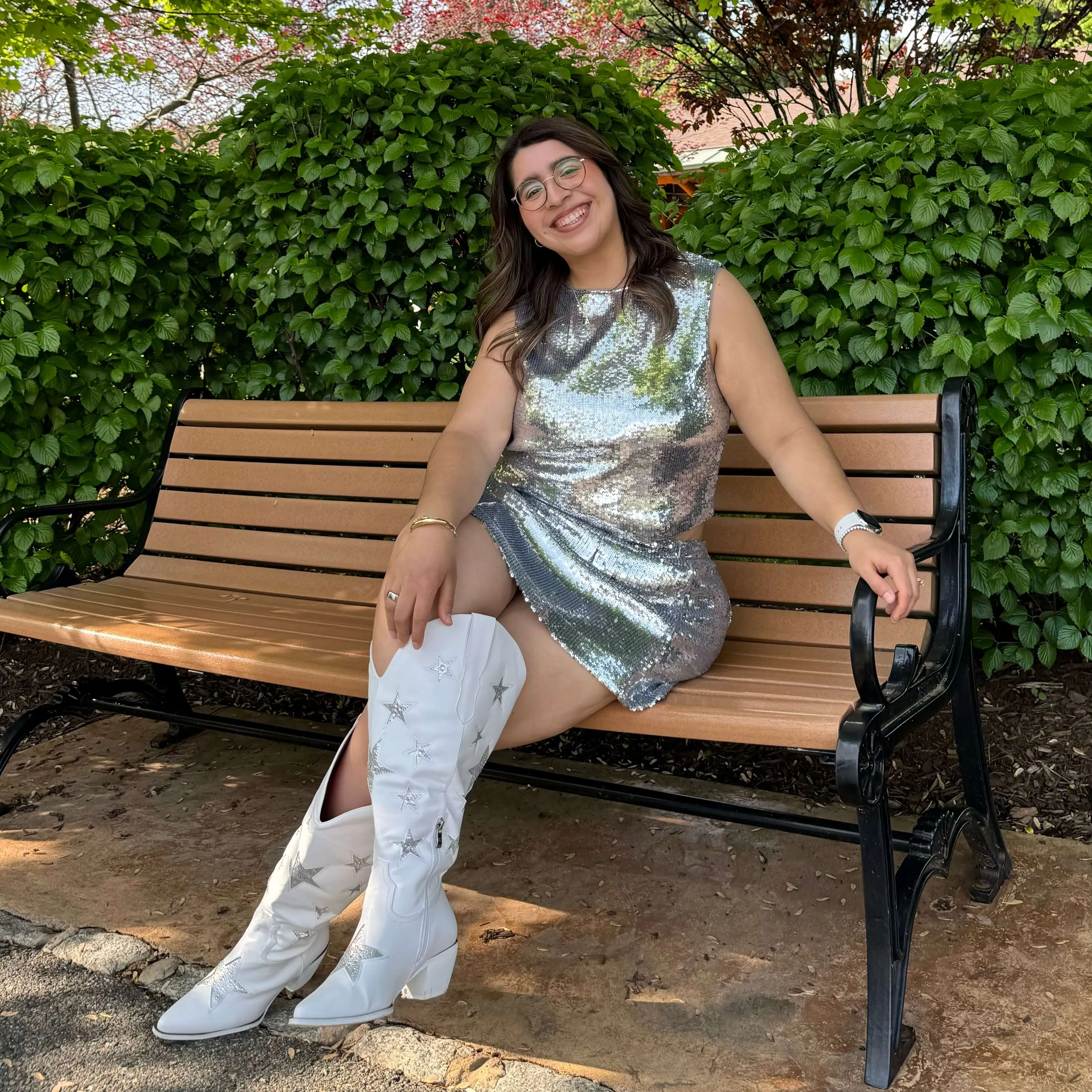 Cool Girl Sequin Top *Clearance Sale* sold by Shiny by Nature product image thumbnail 5