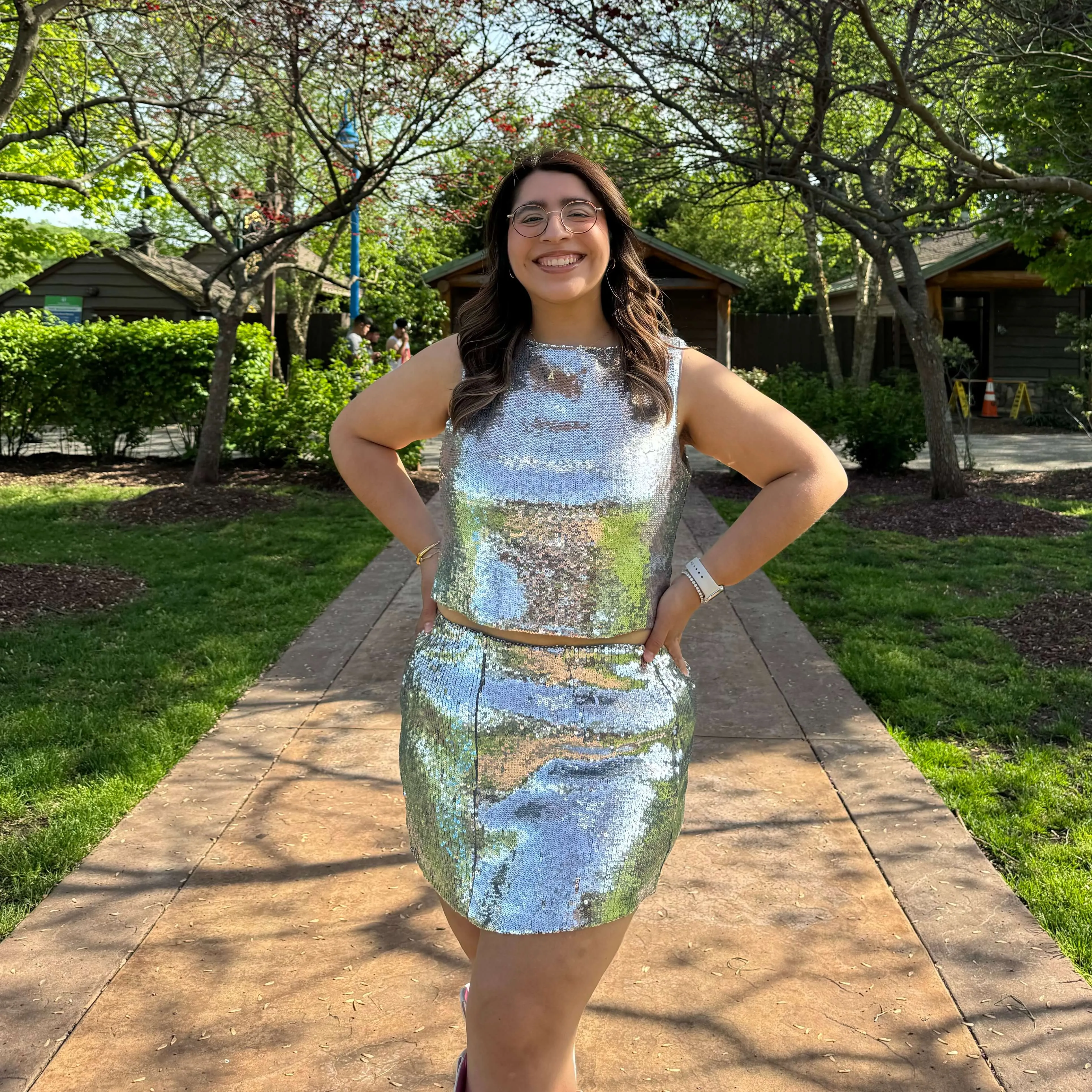 Cool Girl Sequin Top *Clearance Sale* sold by Shiny by Nature product image thumbnail 3