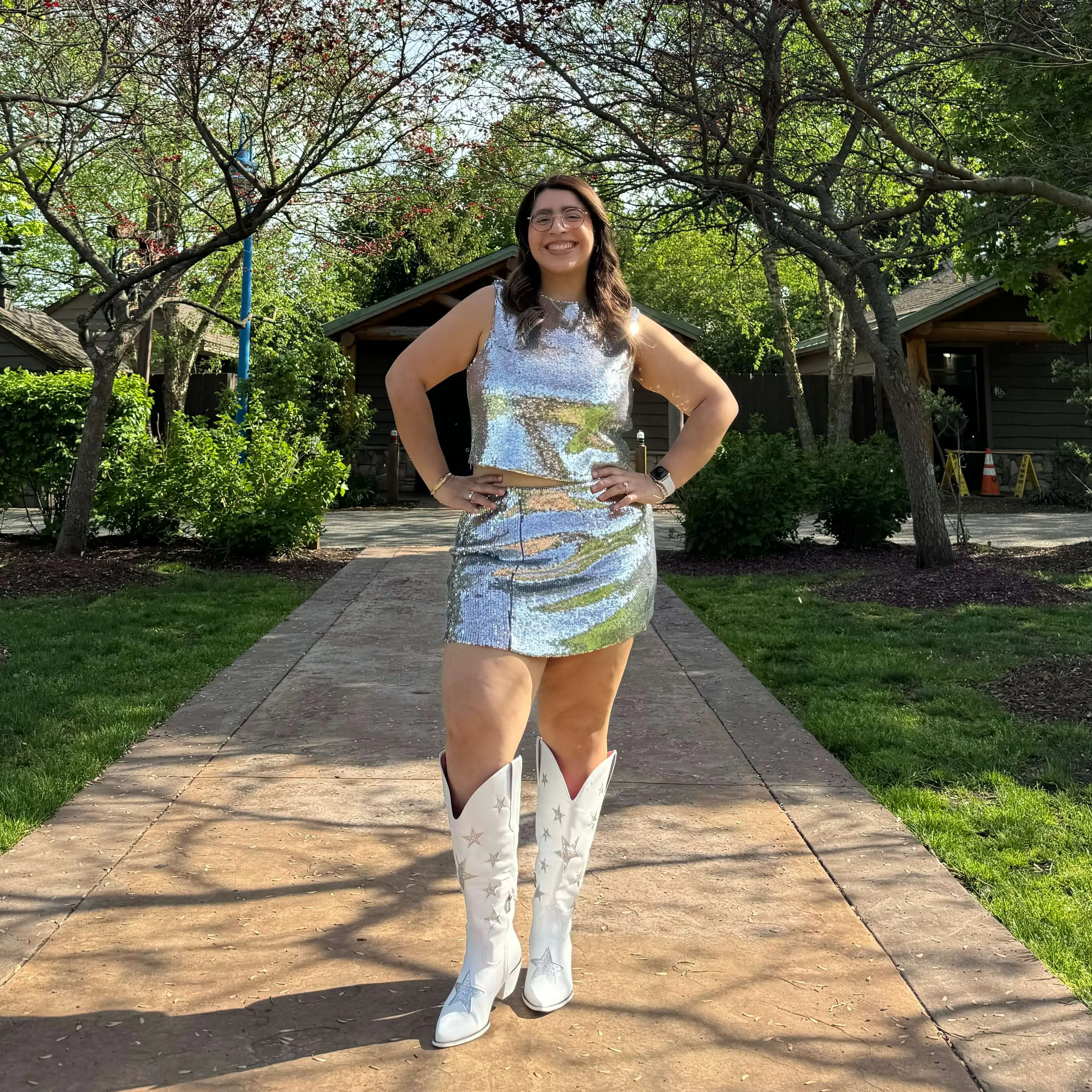 Cool Girl Sequin Top *Clearance Sale* sold by Shiny by Nature product image thumbnail 4