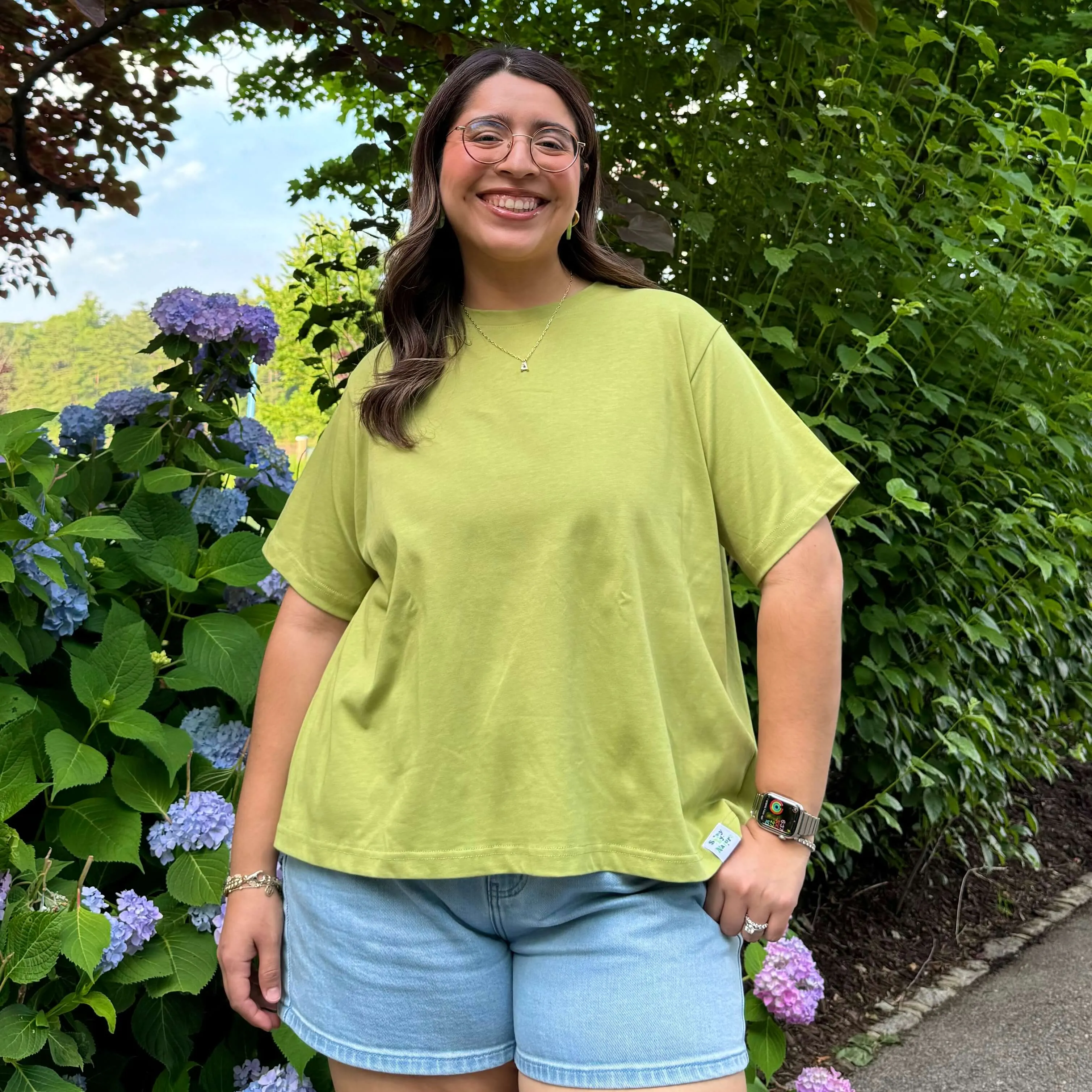 Suncatcher Tee - Matcha *Clearance Sale* sold by Shiny by Nature product image thumbnail 2