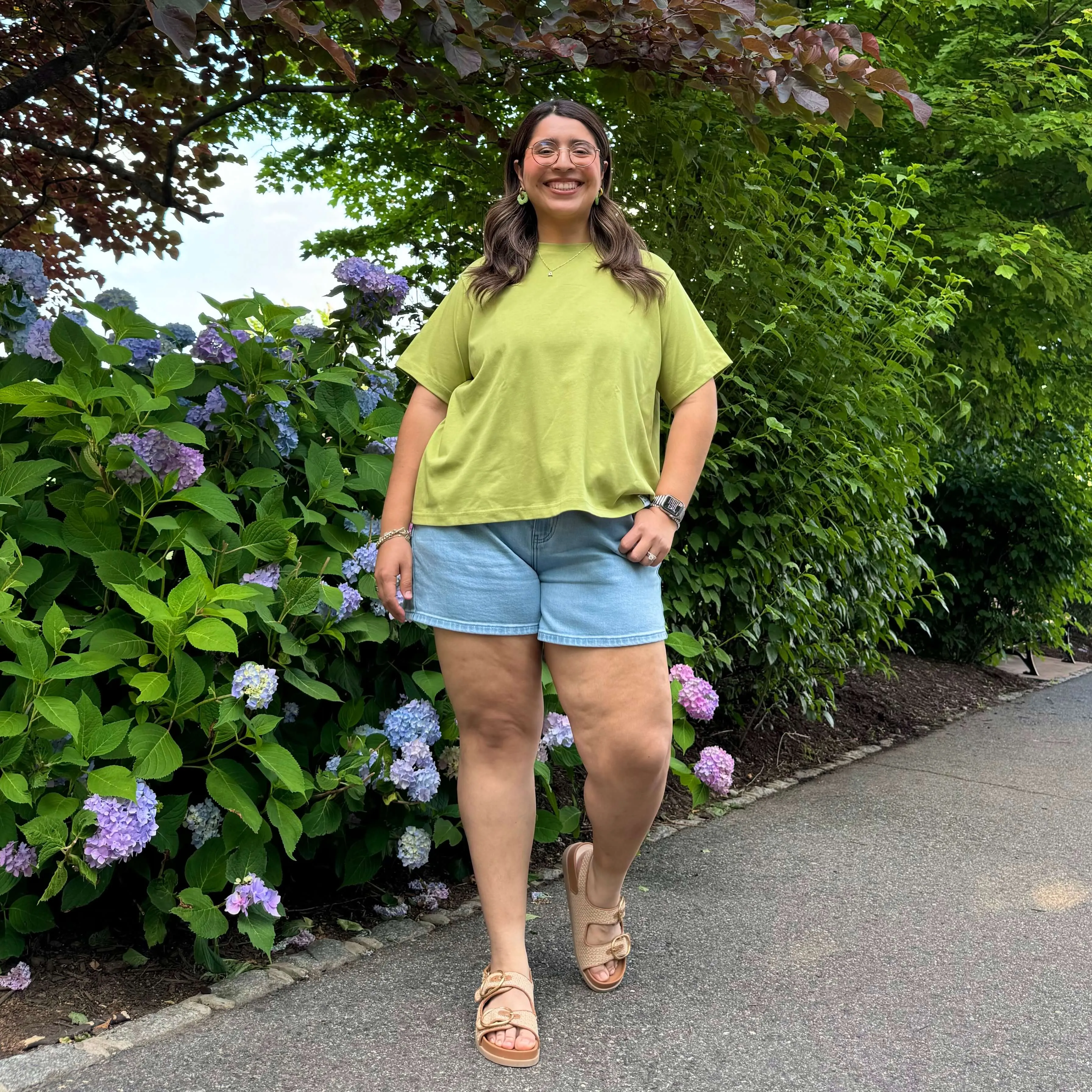 Suncatcher Tee - Matcha *Clearance Sale* sold by Shiny by Nature product image thumbnail 5