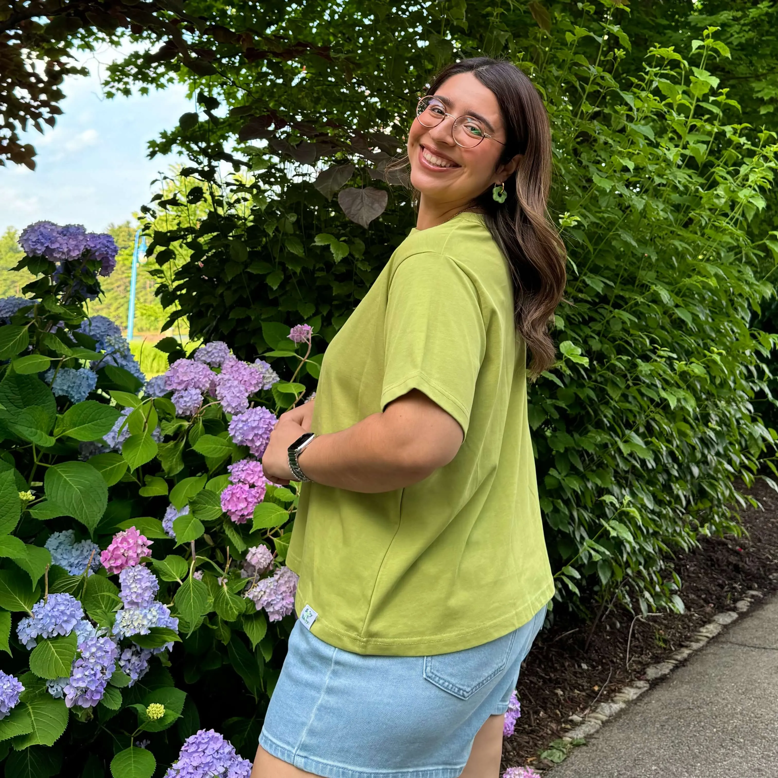 Suncatcher Tee - Matcha *Clearance Sale* sold by Shiny by Nature product image thumbnail 4