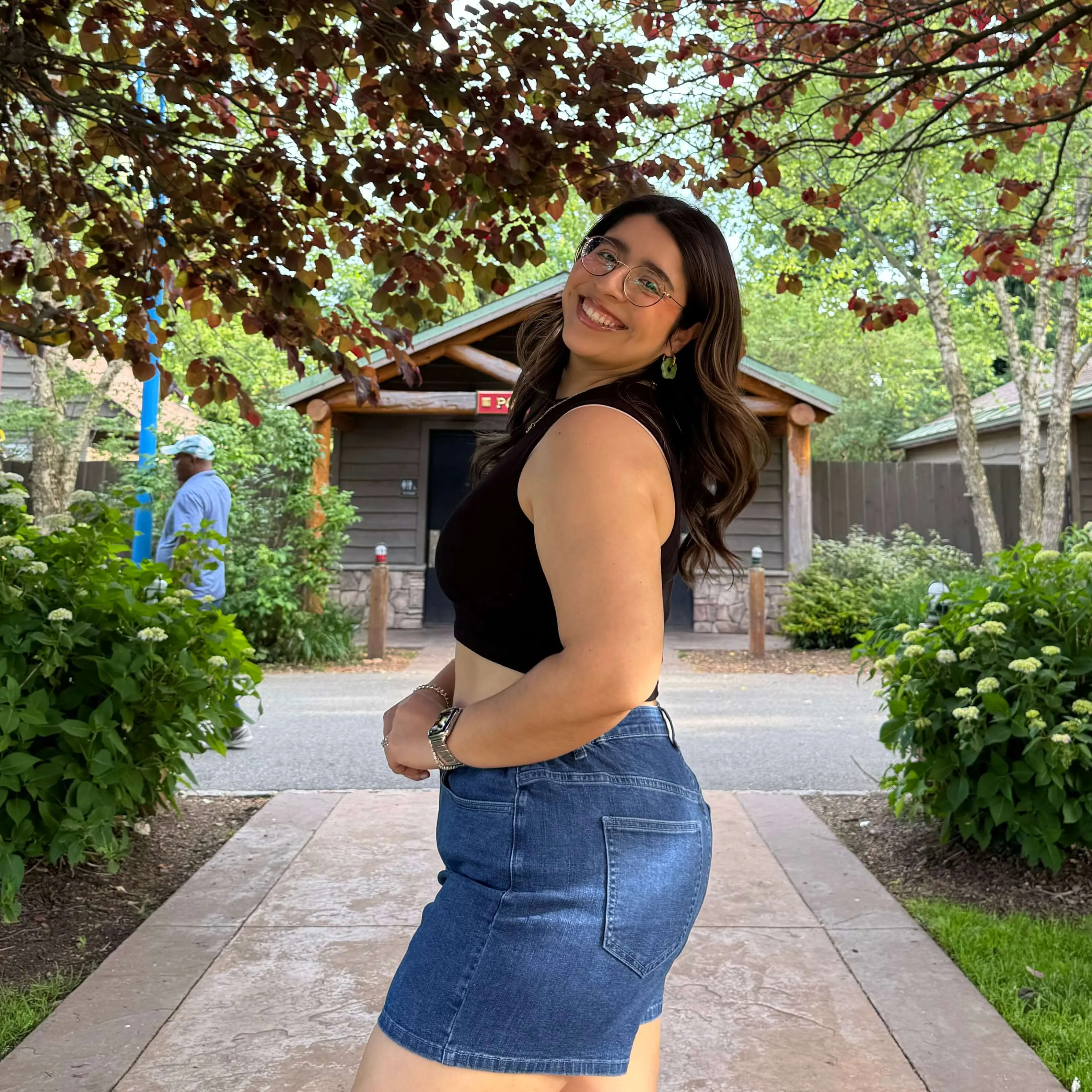 Cropped Tank Top - Black *Clearance Sale* sold by Shiny by Nature product image thumbnail 3