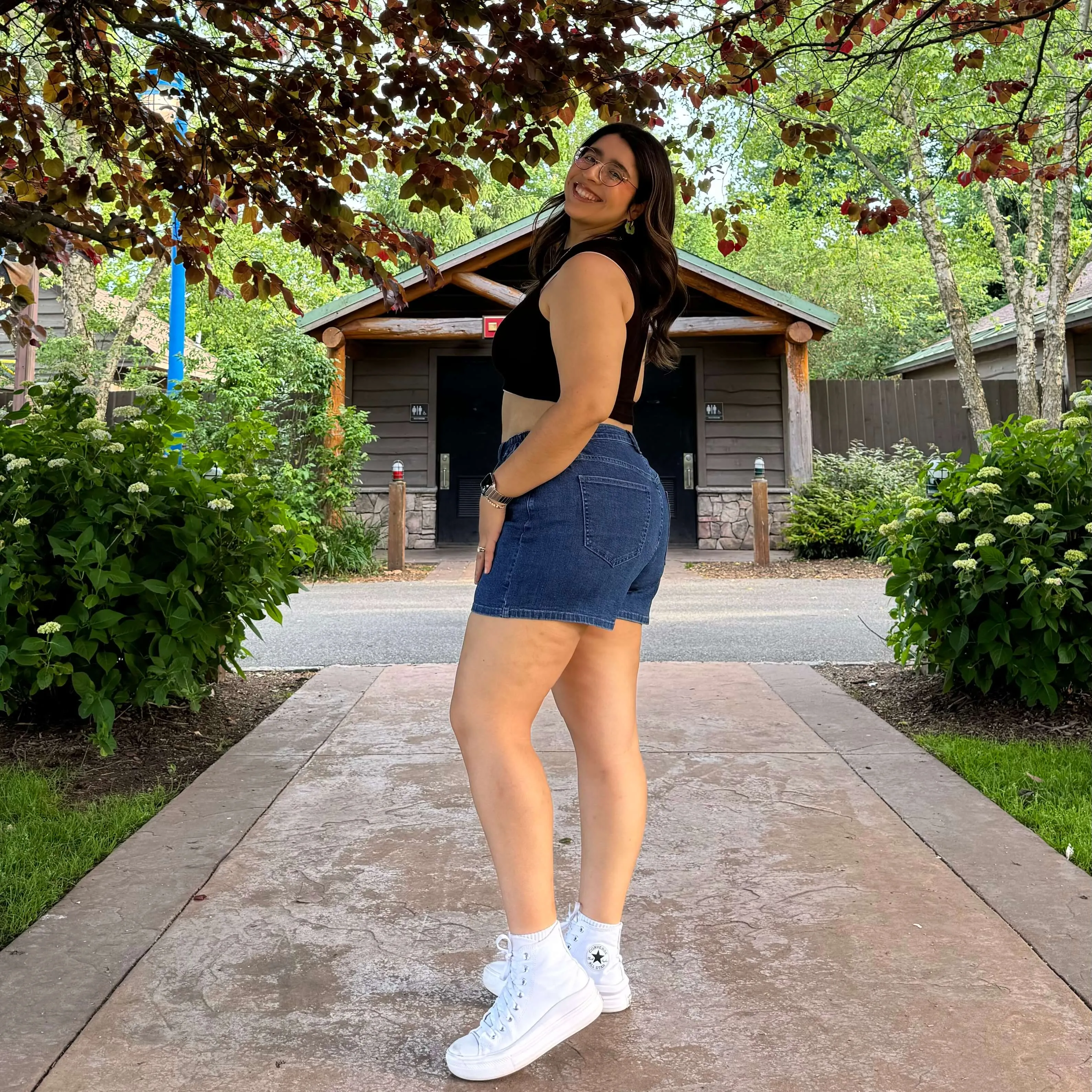 Cropped Tank Top - Black *Clearance Sale* sold by Shiny by Nature product image thumbnail 4