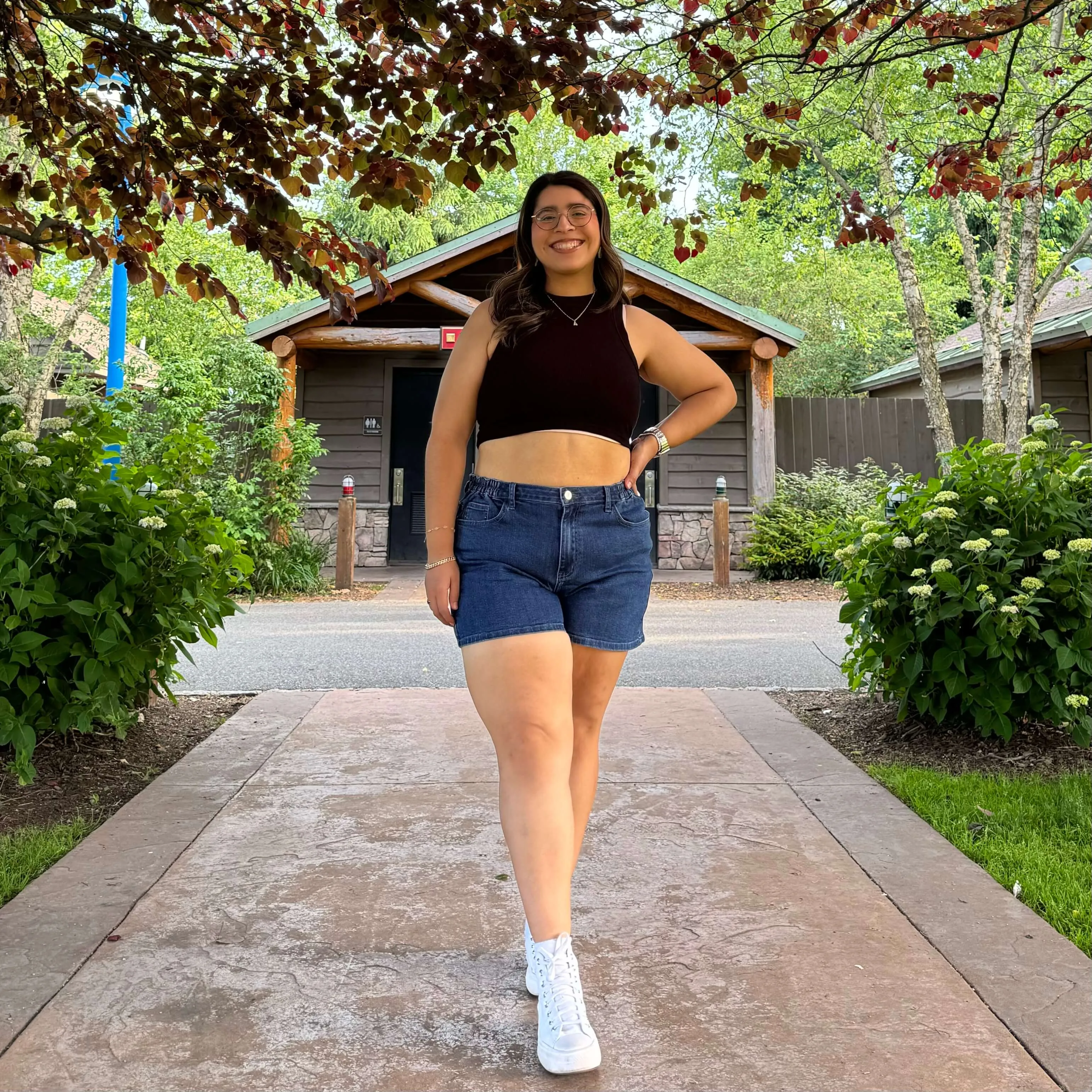 Cropped Tank Top - Black *Clearance Sale* sold by Shiny by Nature product image thumbnail 5