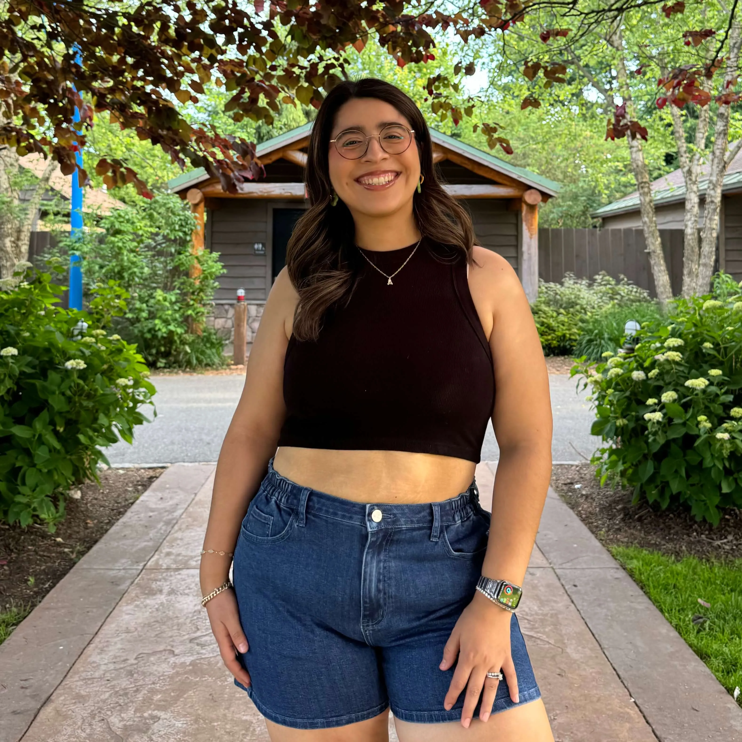 Cropped Tank Top - Black *Clearance Sale* sold by Shiny by Nature product image thumbnail 2