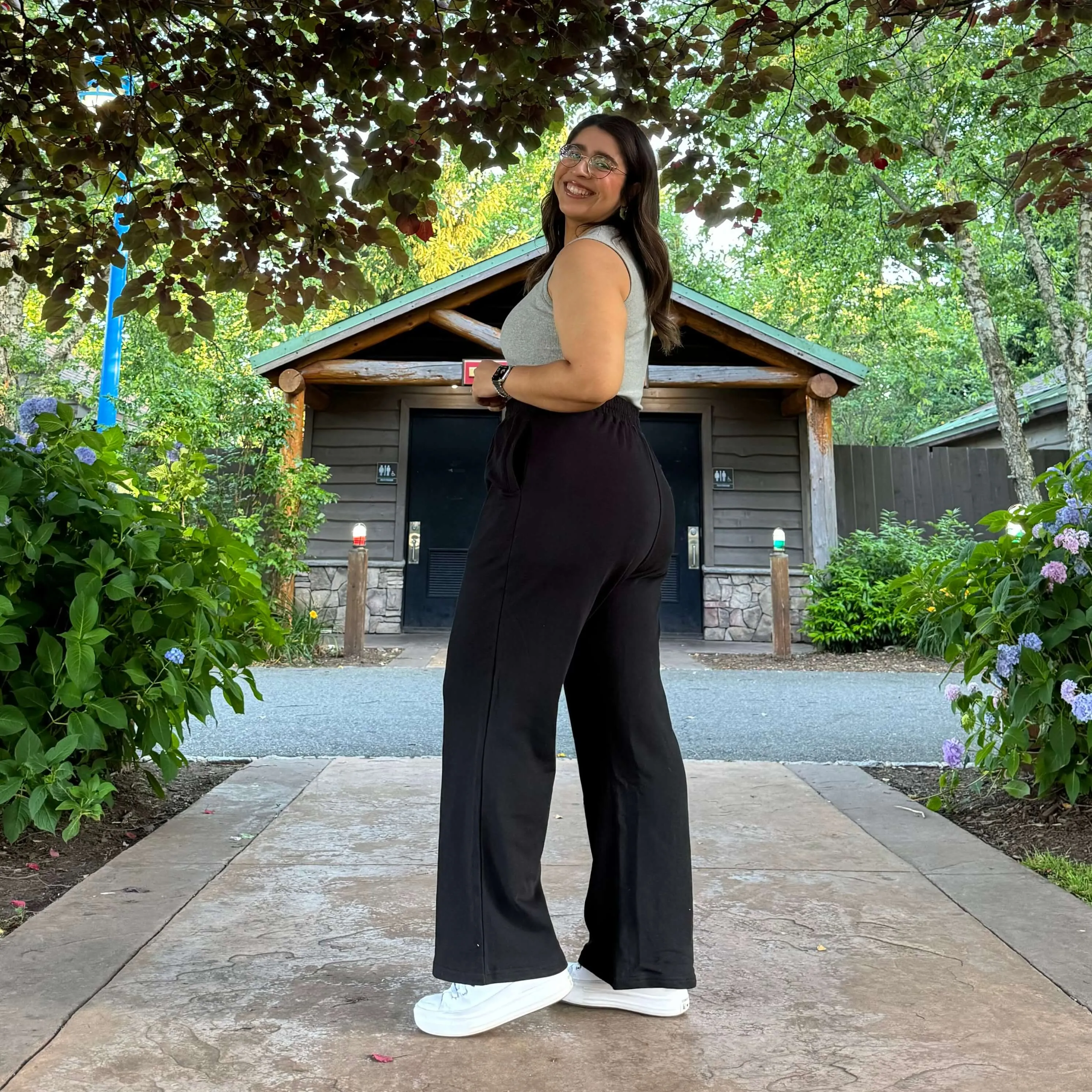 29" Inseam Be Yourself Pants - Black sold by Shiny by Nature product image thumbnail 3