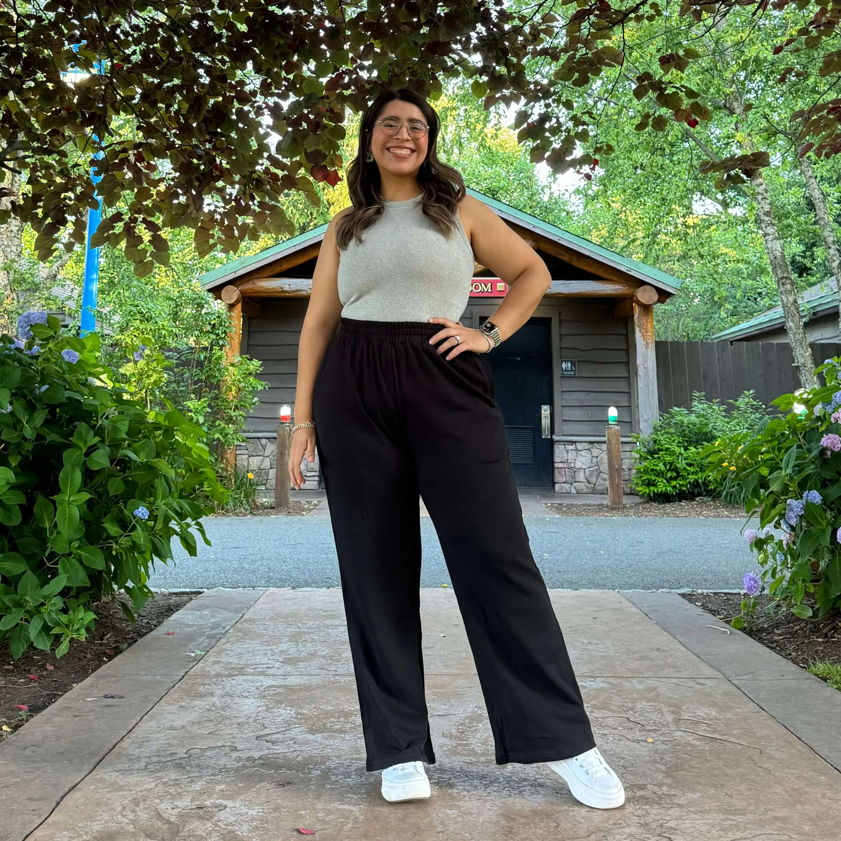 29" Inseam Be Yourself Pants - Black sold by Shiny by Nature product image thumbnail 2