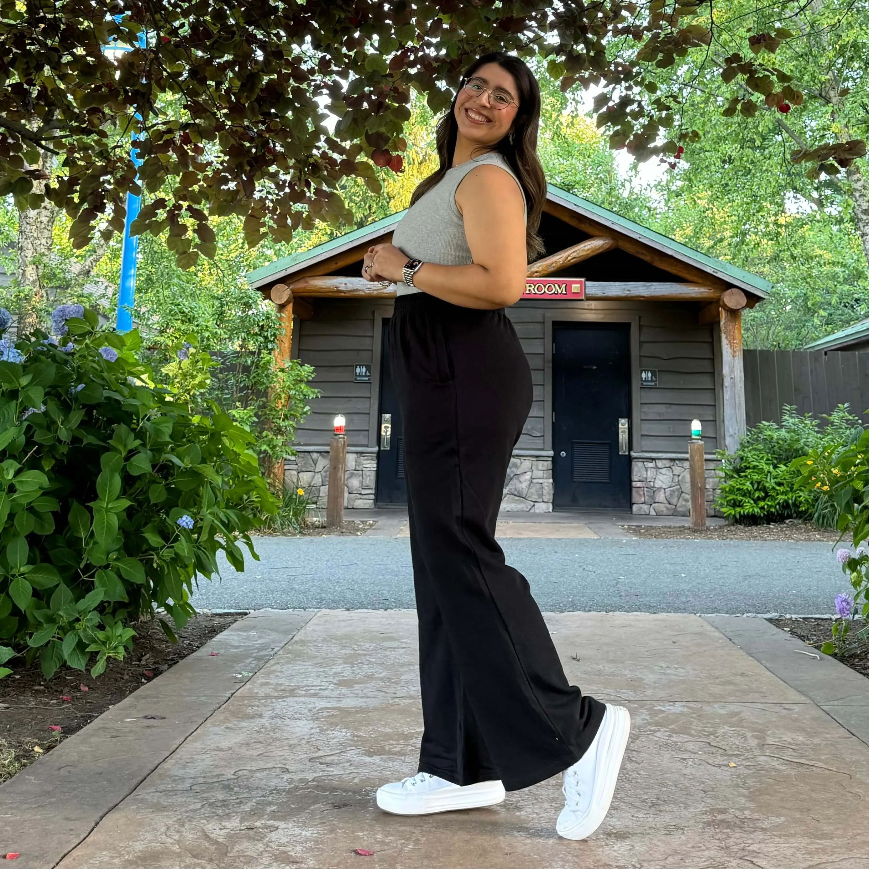 29" Inseam Be Yourself Pants - Black sold by Shiny by Nature product image thumbnail 4