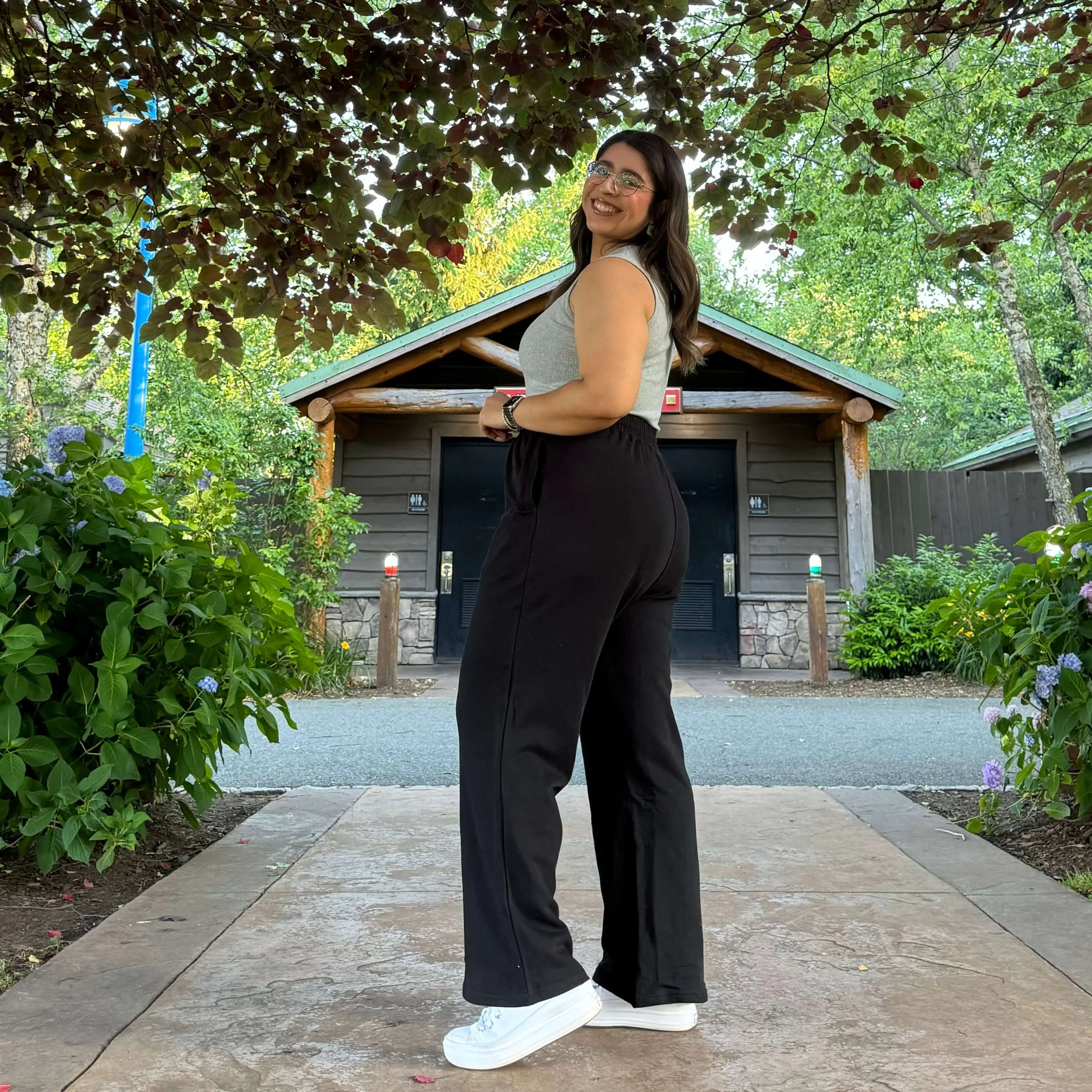 29" Inseam Be Yourself Pants - Black sold by Shiny by Nature product image thumbnail 5