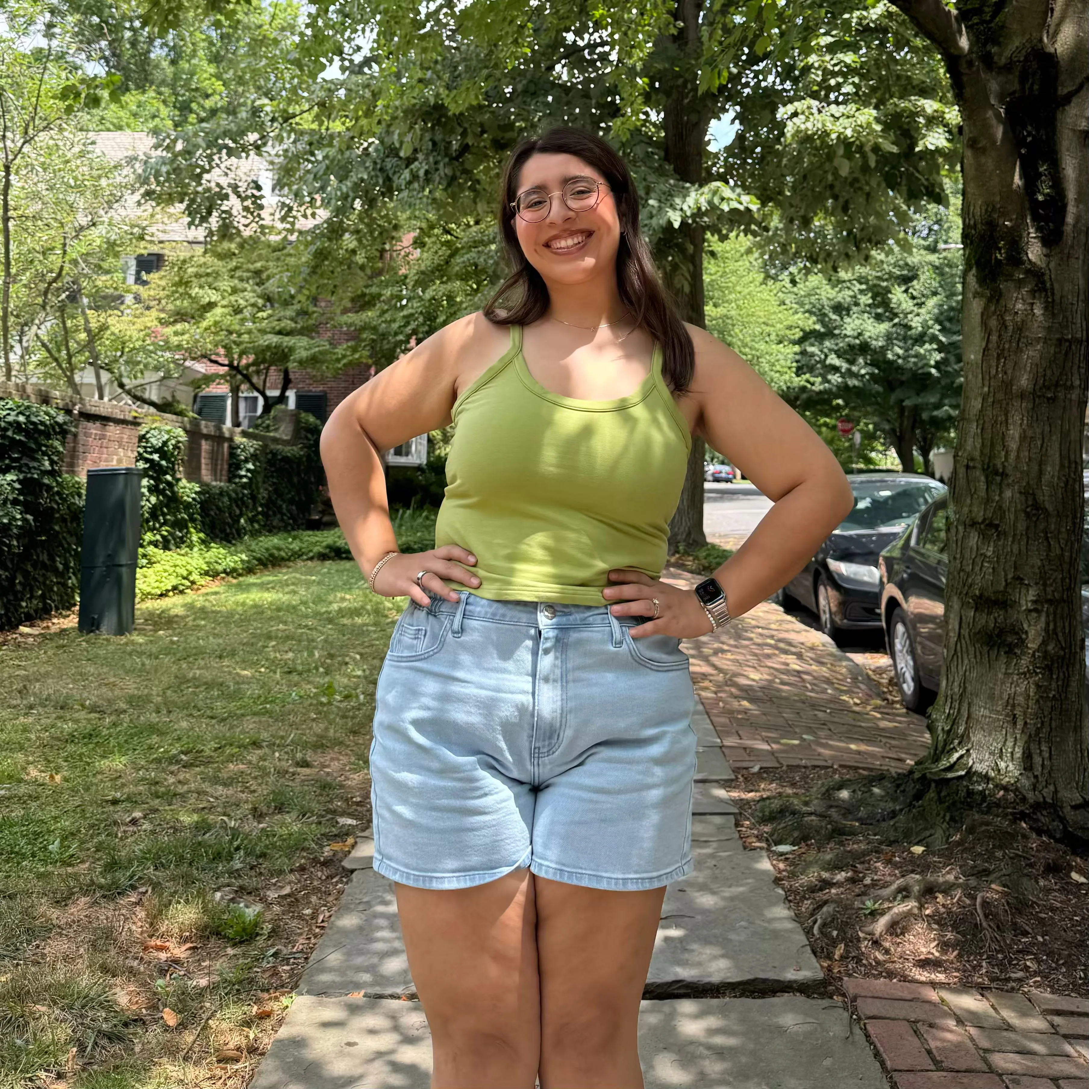 Strap Tank Top - Matcha *Clearance Sale* sold by Shiny by Nature product image thumbnail 3