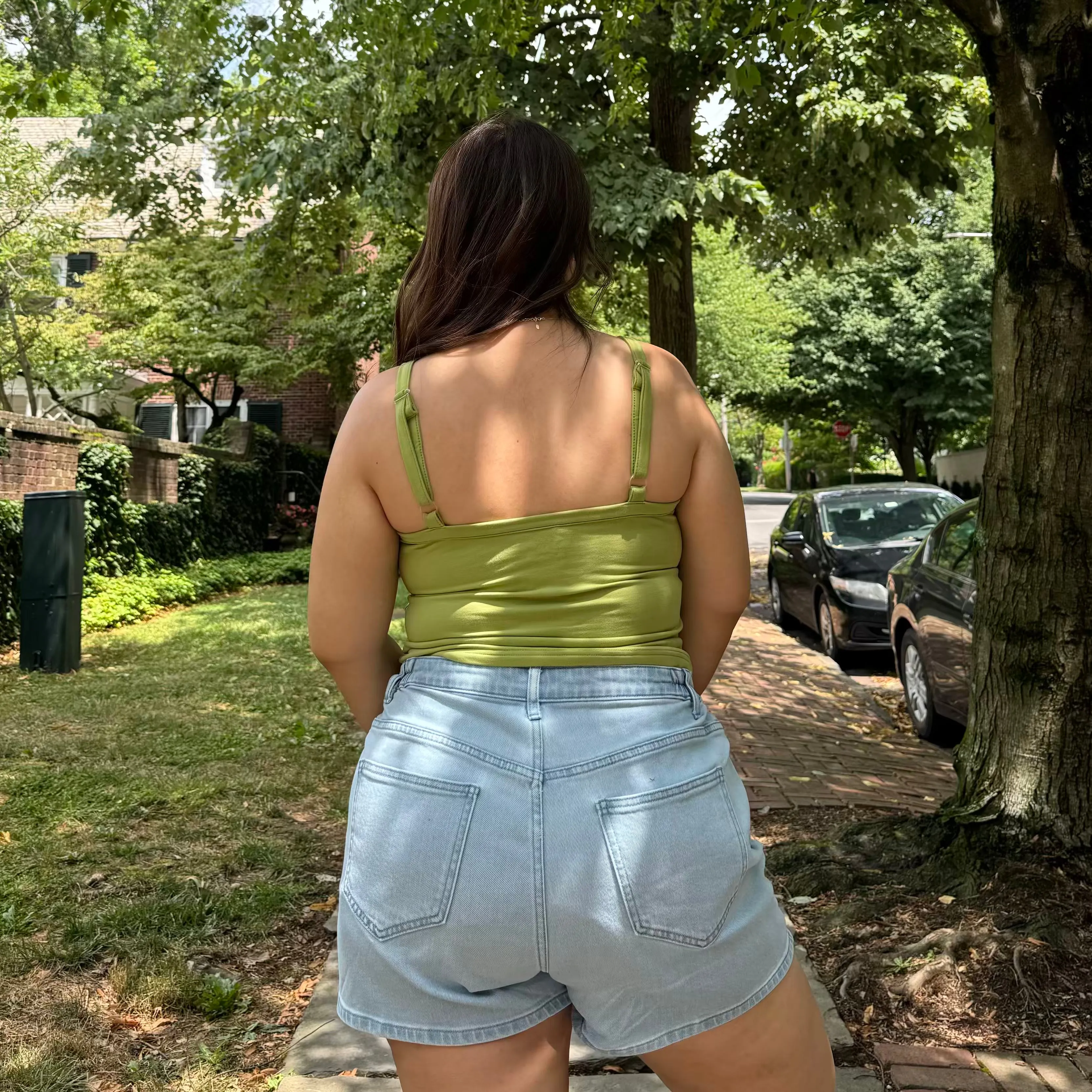 Strap Tank Top - Matcha *Clearance Sale* sold by Shiny by Nature product image thumbnail 5