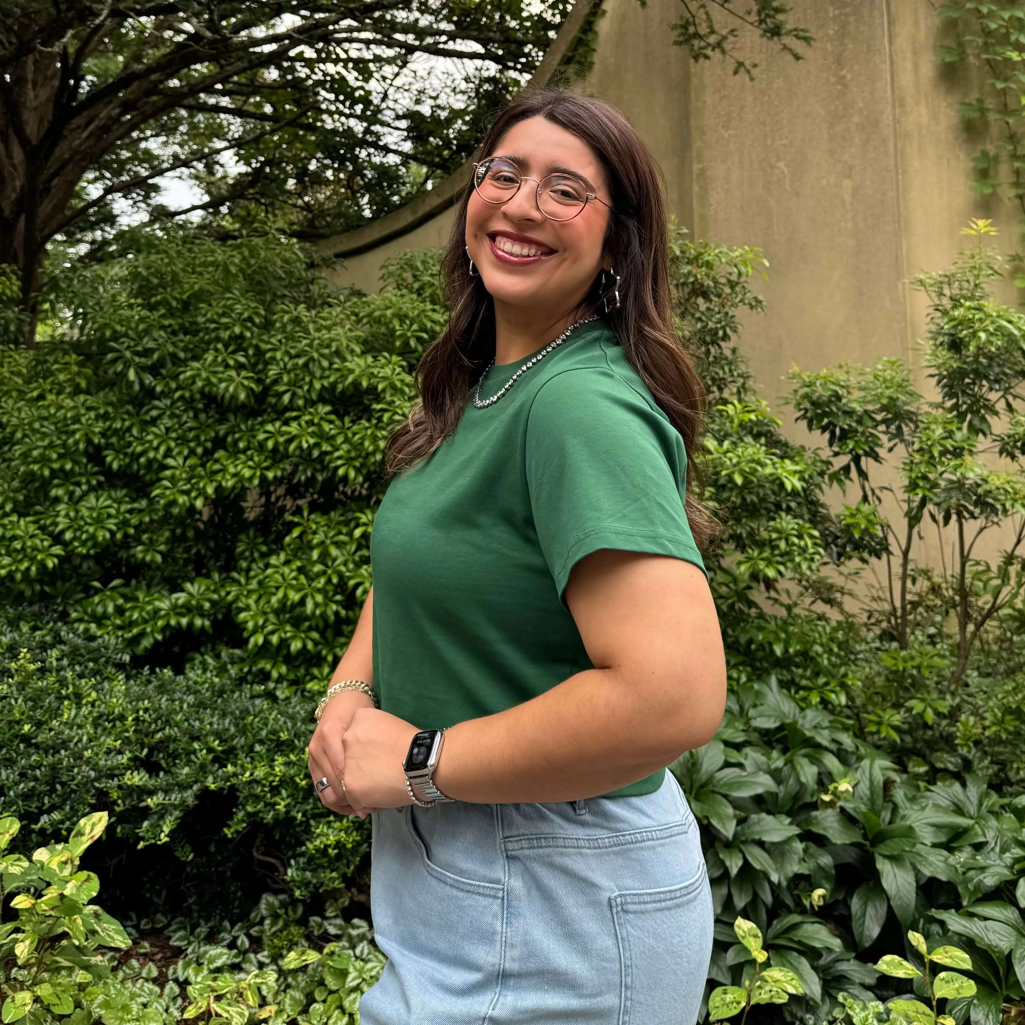 Cropped Tee - Pine *Clearance Sale* sold by Shiny by Nature product image thumbnail 4