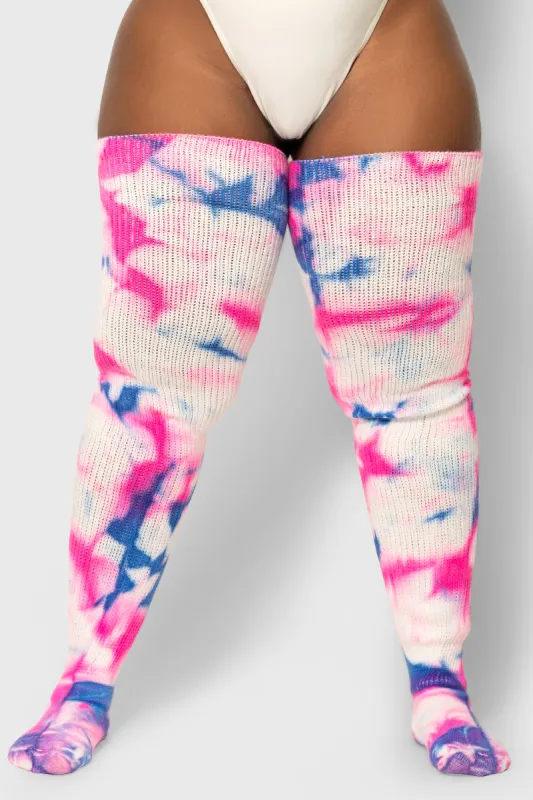Tie Dye - Neon Pastel sold by Thunda Thighs