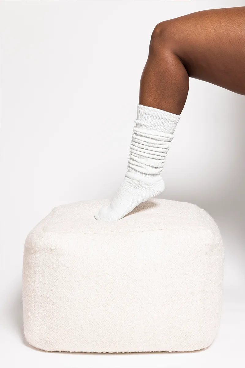 Thunda Slouch - White sold by Thunda Thighs product image thumbnail 3