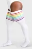 Thunda Tūbbies - Rainbow (White) sold by Thunda Thighs