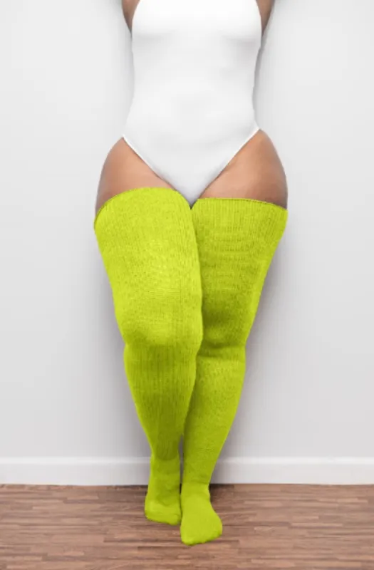 Neon Yellow LIMITED EDITION sold by Thunda Thighs