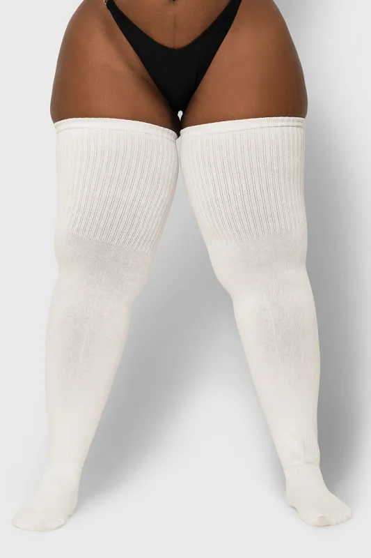 Thunda Tūbbies - White sold by Thunda Thighs