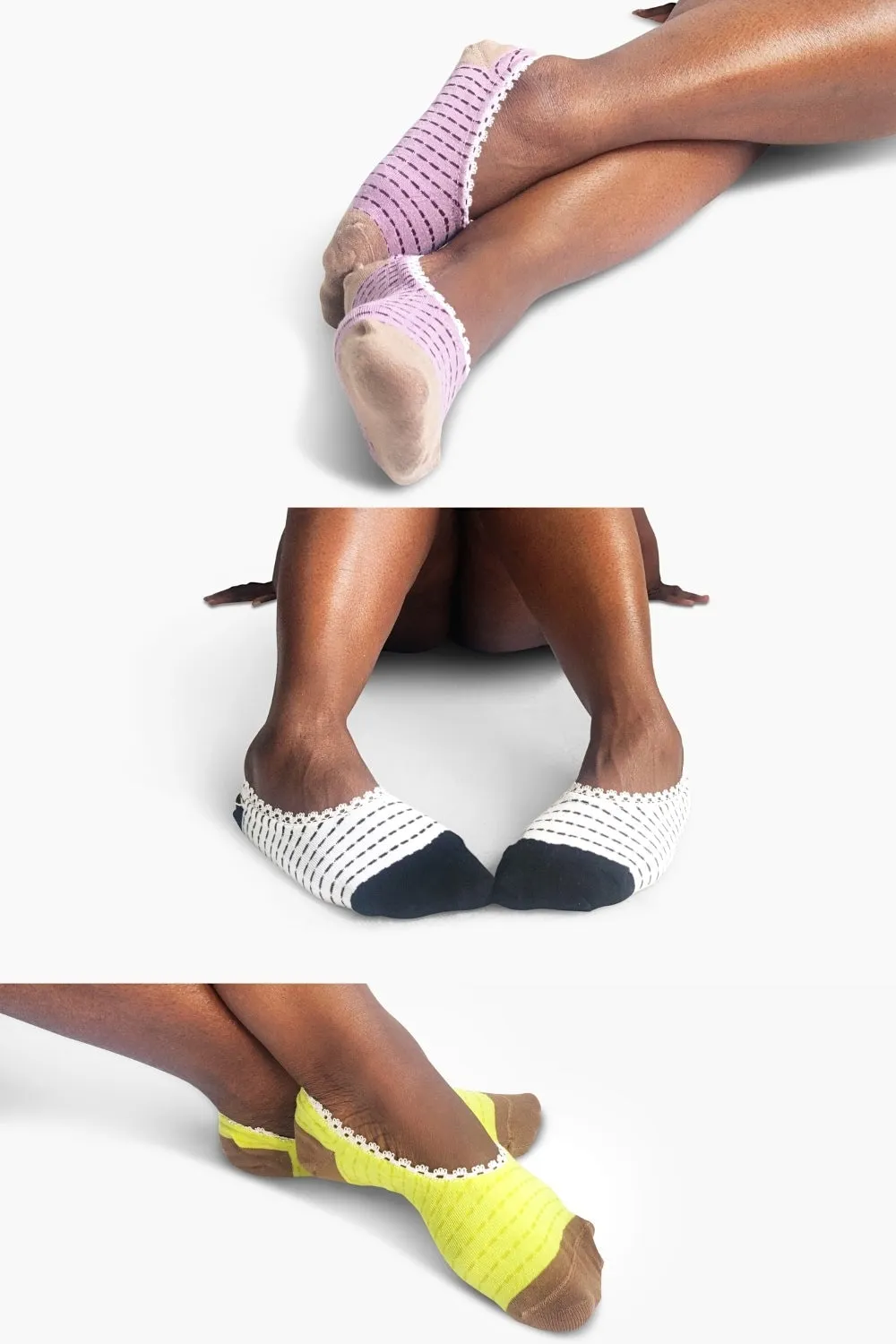 Footsies - 3 Pack sold by Thunda Thighs