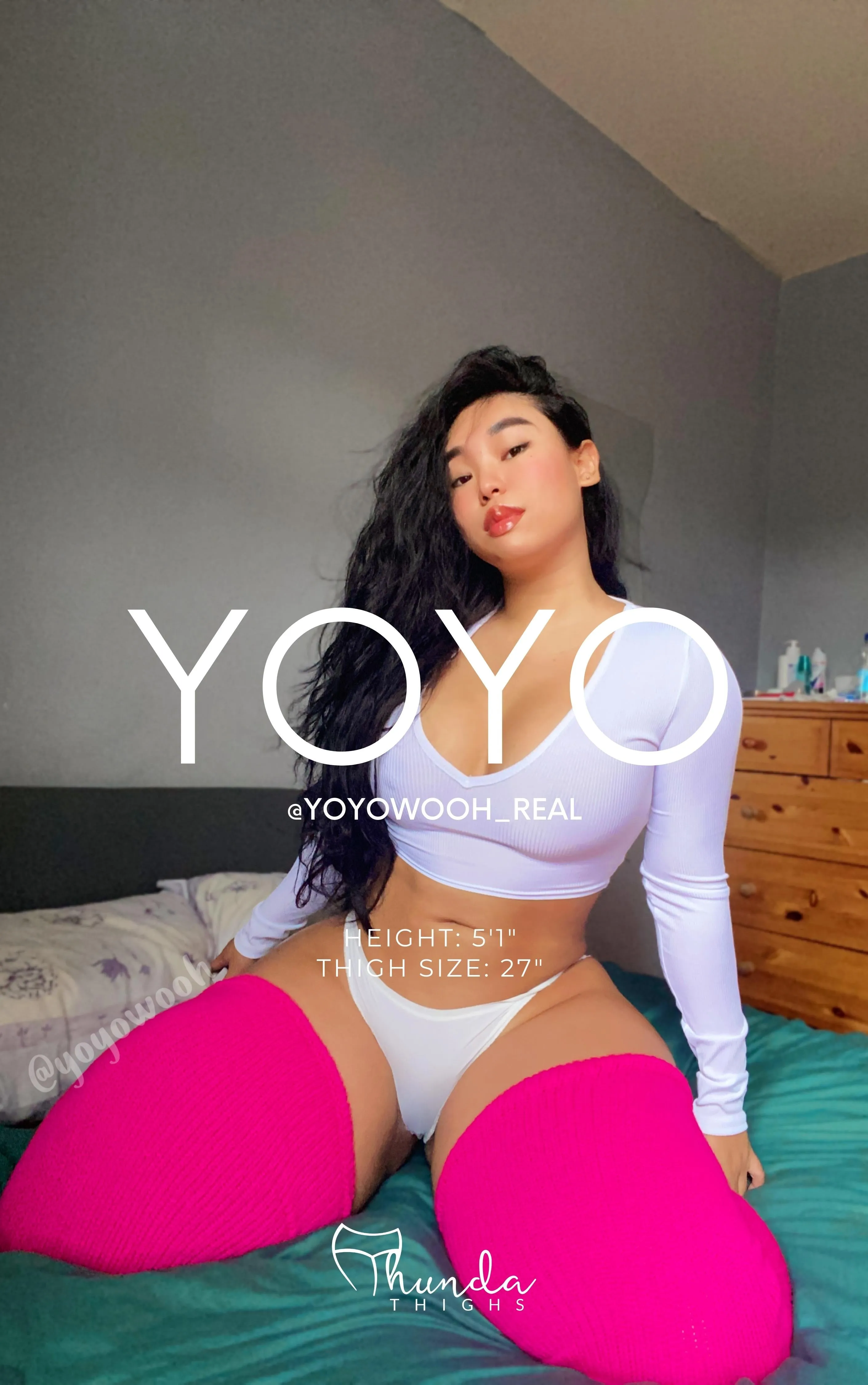 Neon Pink LIMITED EDITION sold by Thunda Thighs product image thumbnail 2