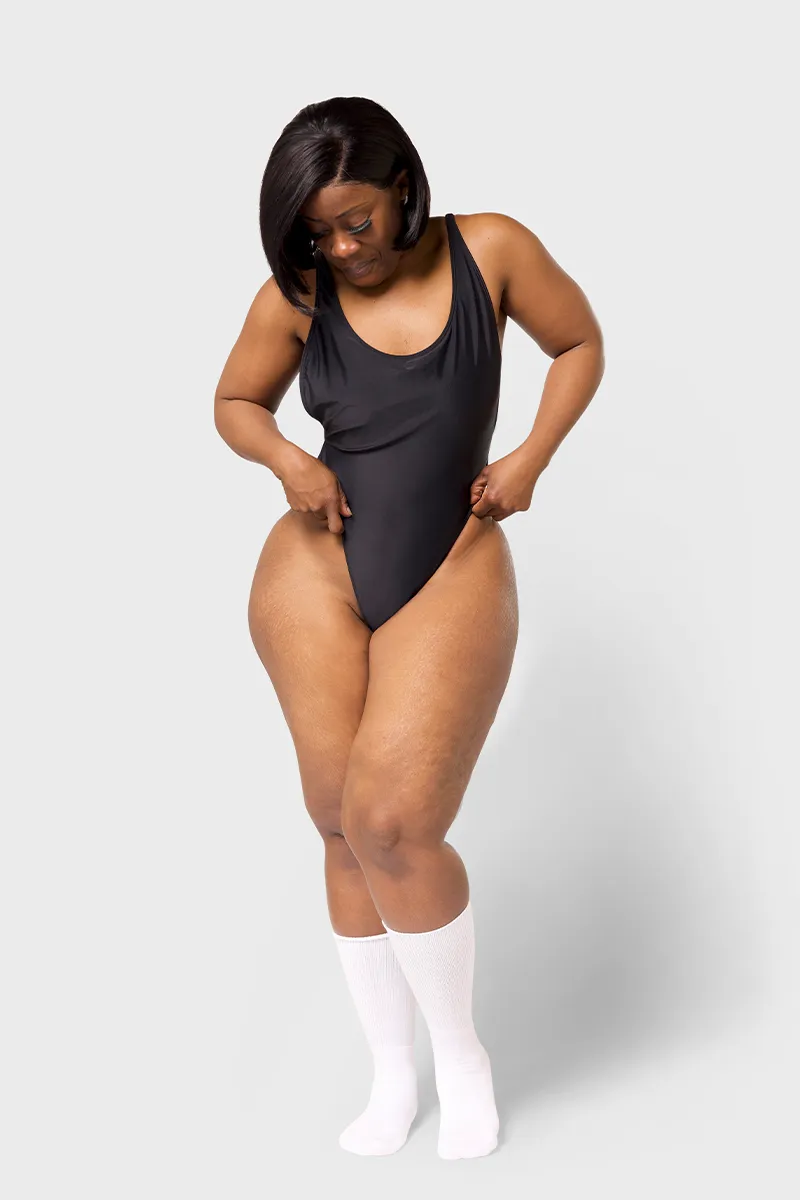 Everyday White Crew Sock - 2 Pack sold by Thunda Thighs product image thumbnail 4